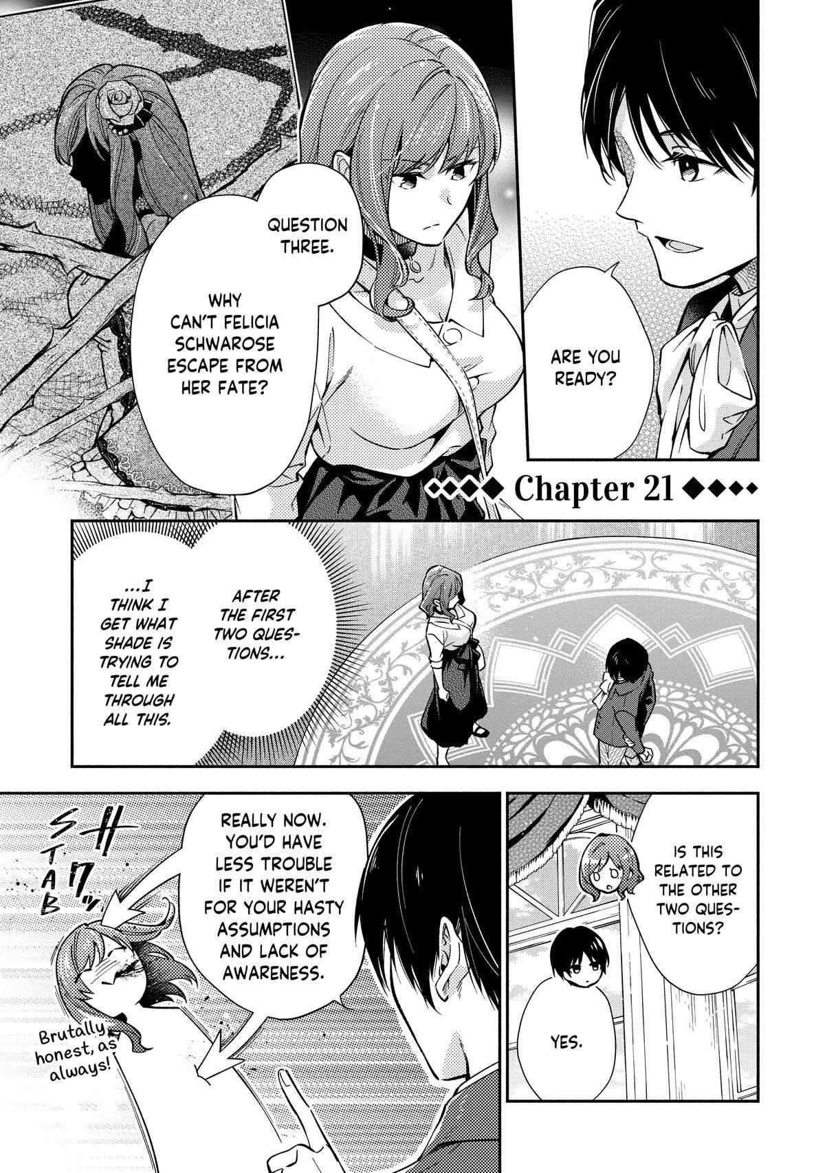 Lady Rose Wants To Be A Commoner Chapter 21 - Picture 2