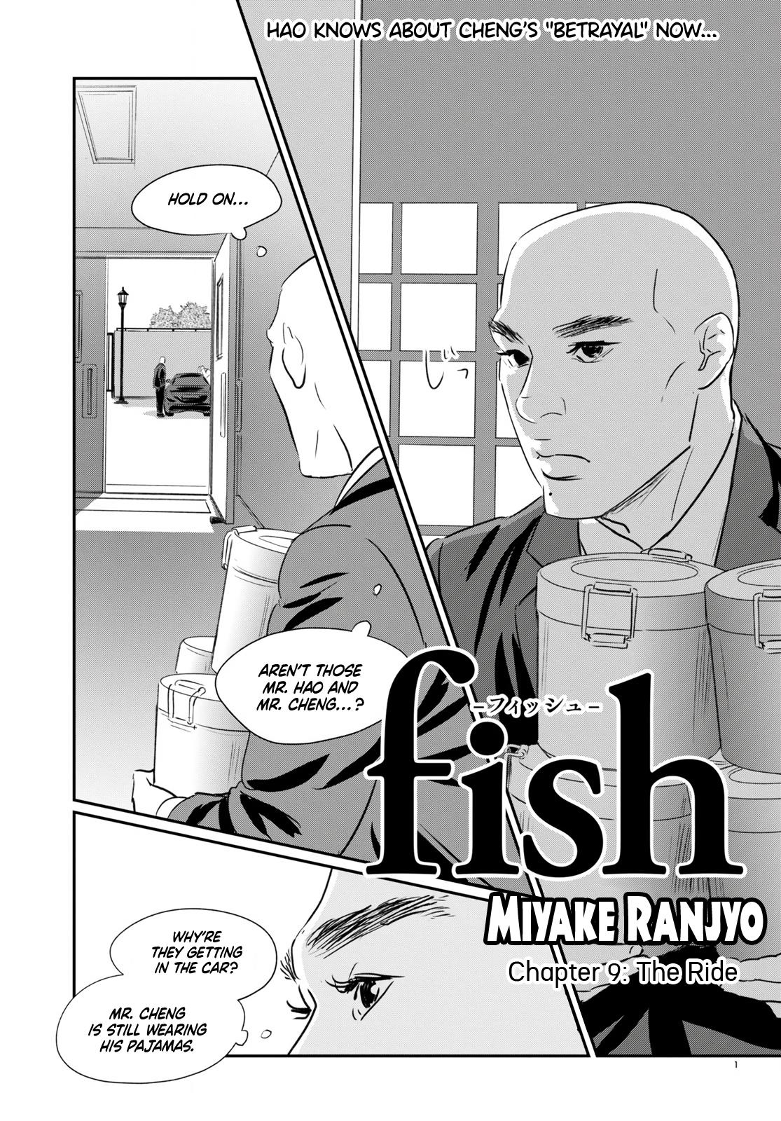Fish Vol.2 Chapter 9: The Ride - Picture 1