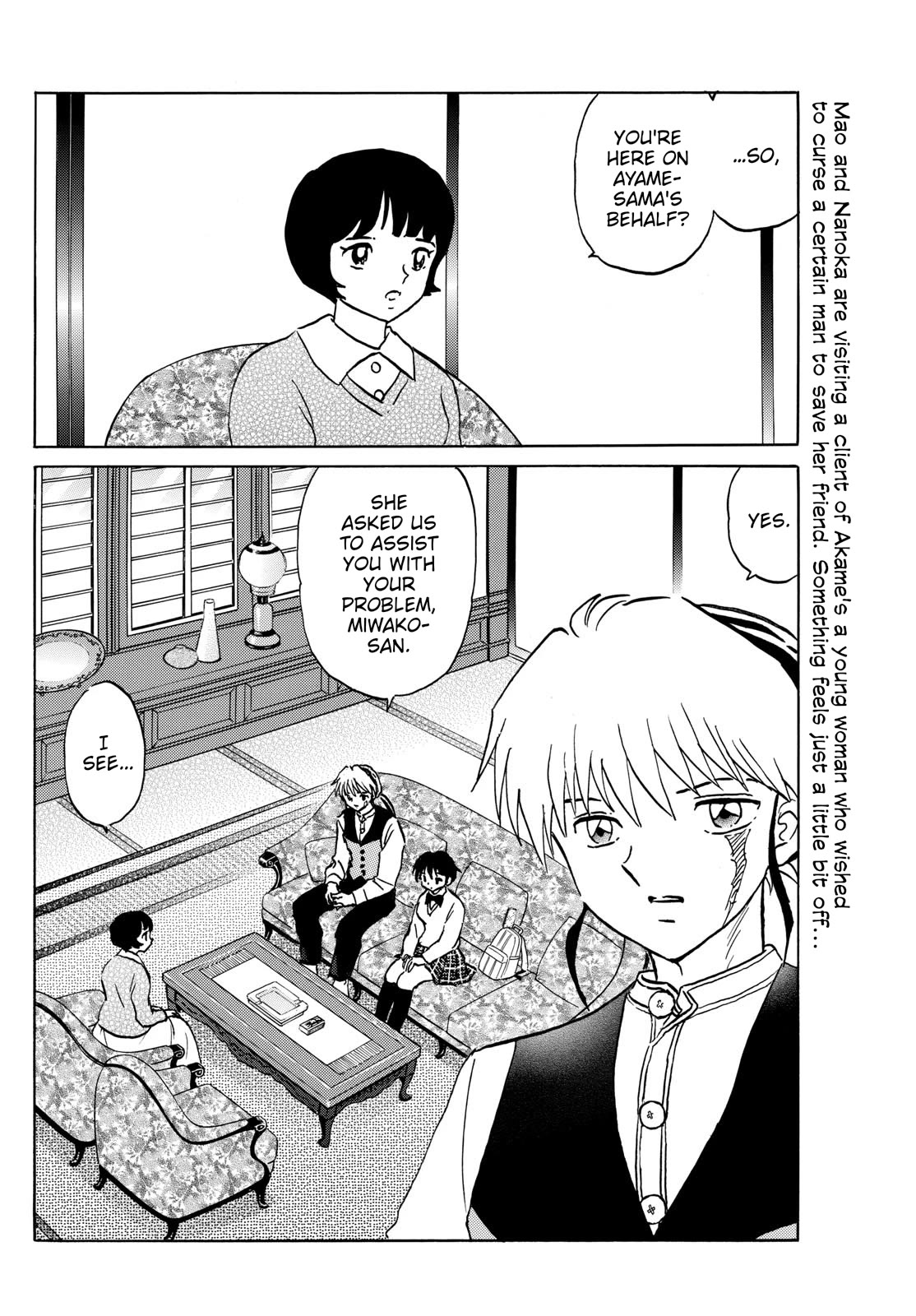Mao Chapter 199: Reason For Cursing - Picture 2