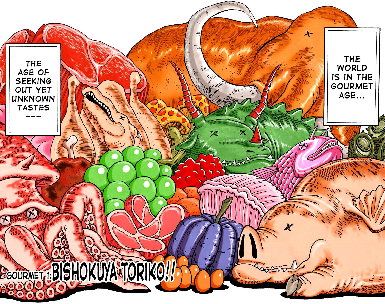 Toriko - Digital Colored Comics Vol.1 Chapter 1: Bishokuya Toriko!! - Picture 3