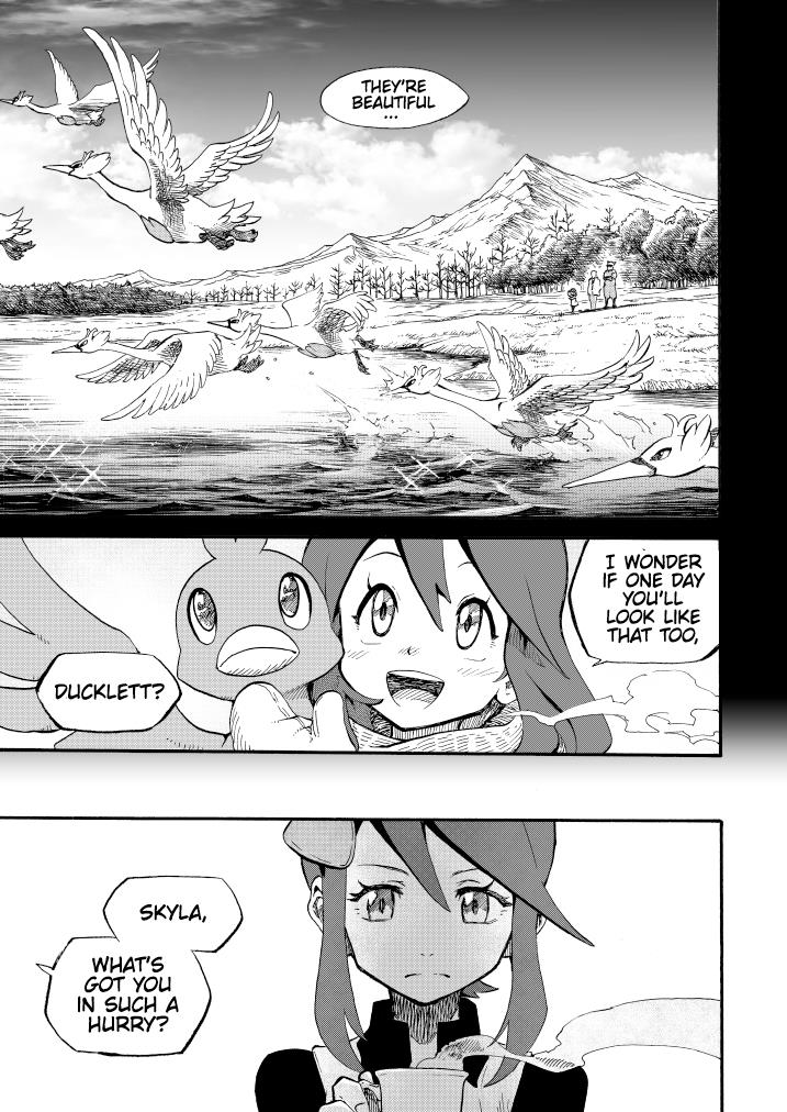 Pokemon - Festival Of Champions (Doujinshi) Chapter 14.1: Under The Sky - Picture 3
