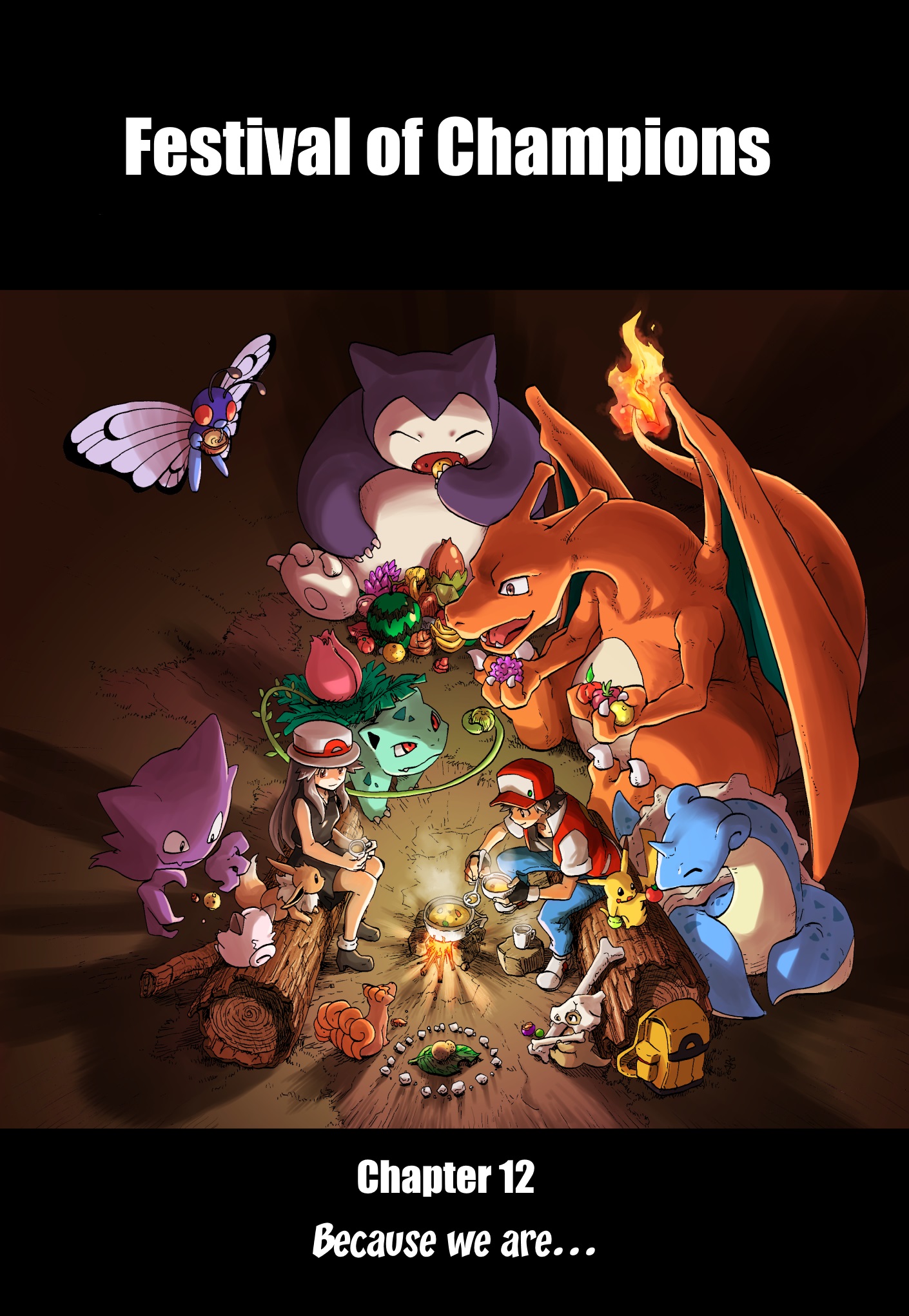 Pokemon - Festival Of Champions (Doujinshi) - Page 2