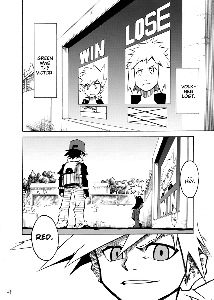 Pokemon - Festival Of Champions (Doujinshi) Chapter 4: Opening - Picture 3