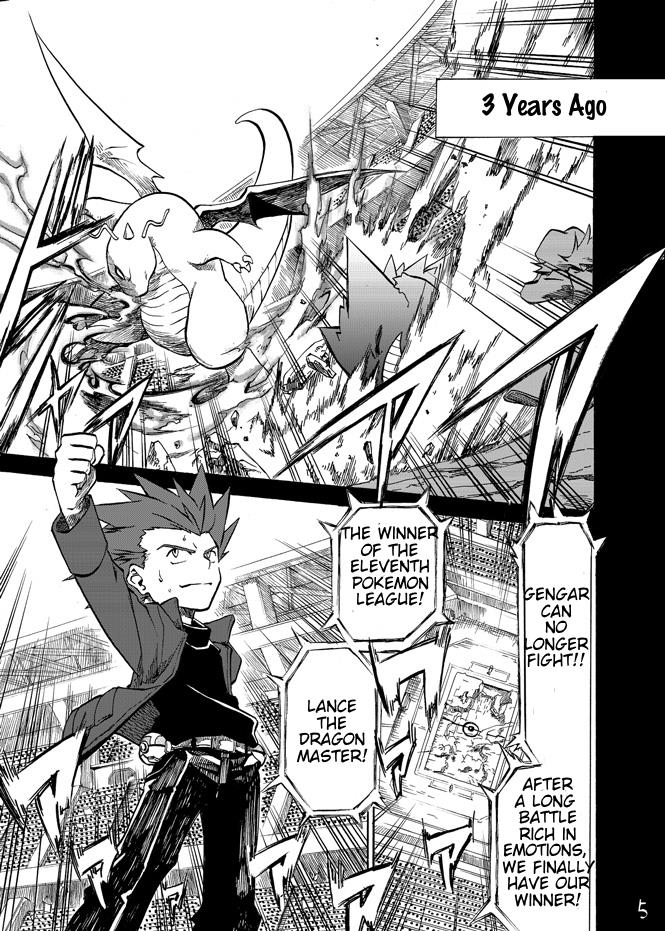 Pokemon - Festival Of Champions (Doujinshi) Chapter 3: My Goal Is That Place - Picture 3
