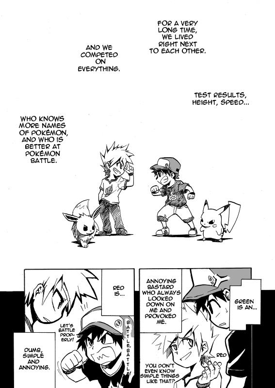 Pokemon - Festival Of Champions (Doujinshi) - Page 2