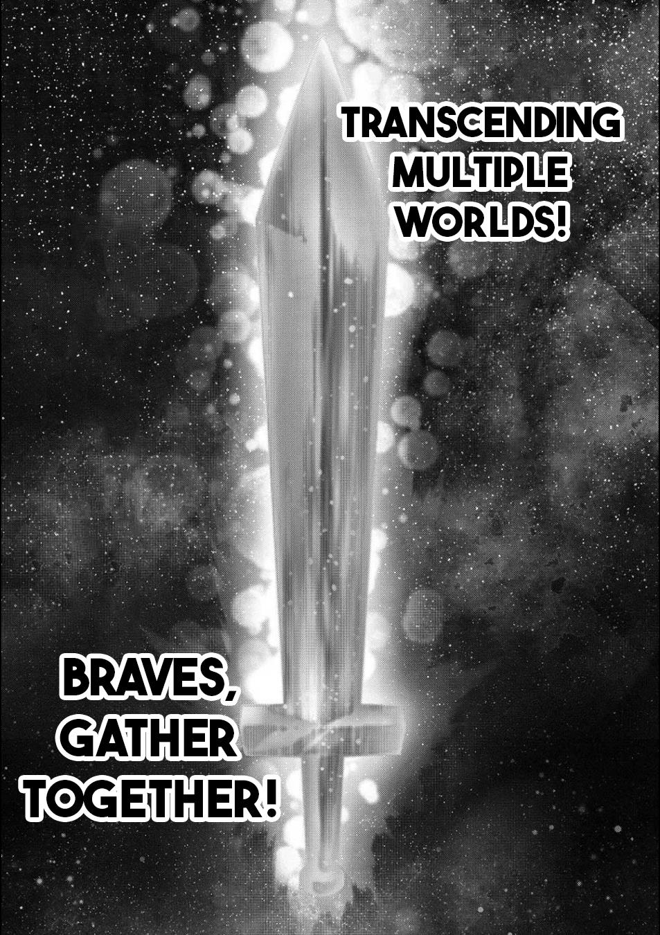 Brave Universe Sworgrader Vol.1 Chapter 1: Alien Advent! A New Brave Arrives! (Part 1) - Picture 1