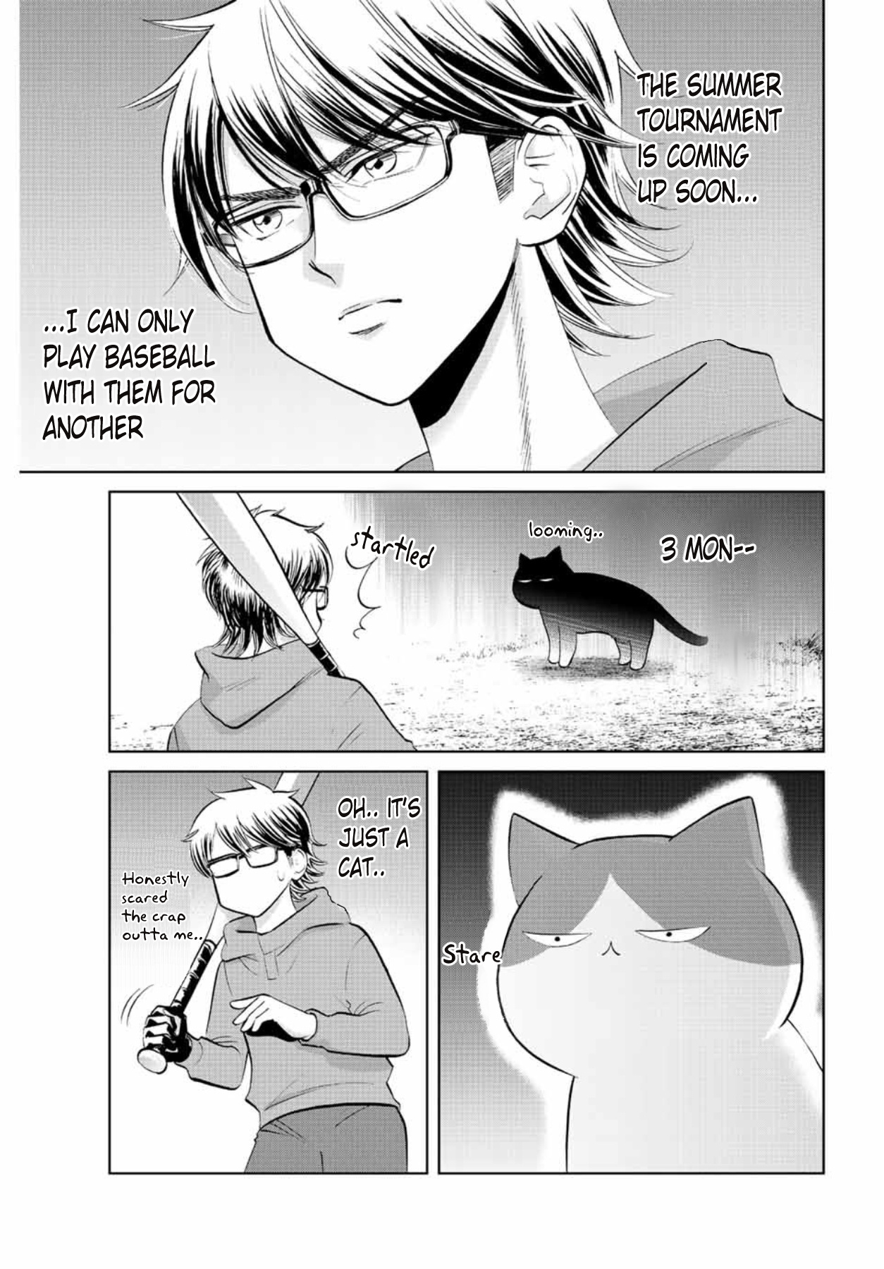 Daiya No C Vol.1 Chapter 3: Miyuki And The Cat - Picture 3