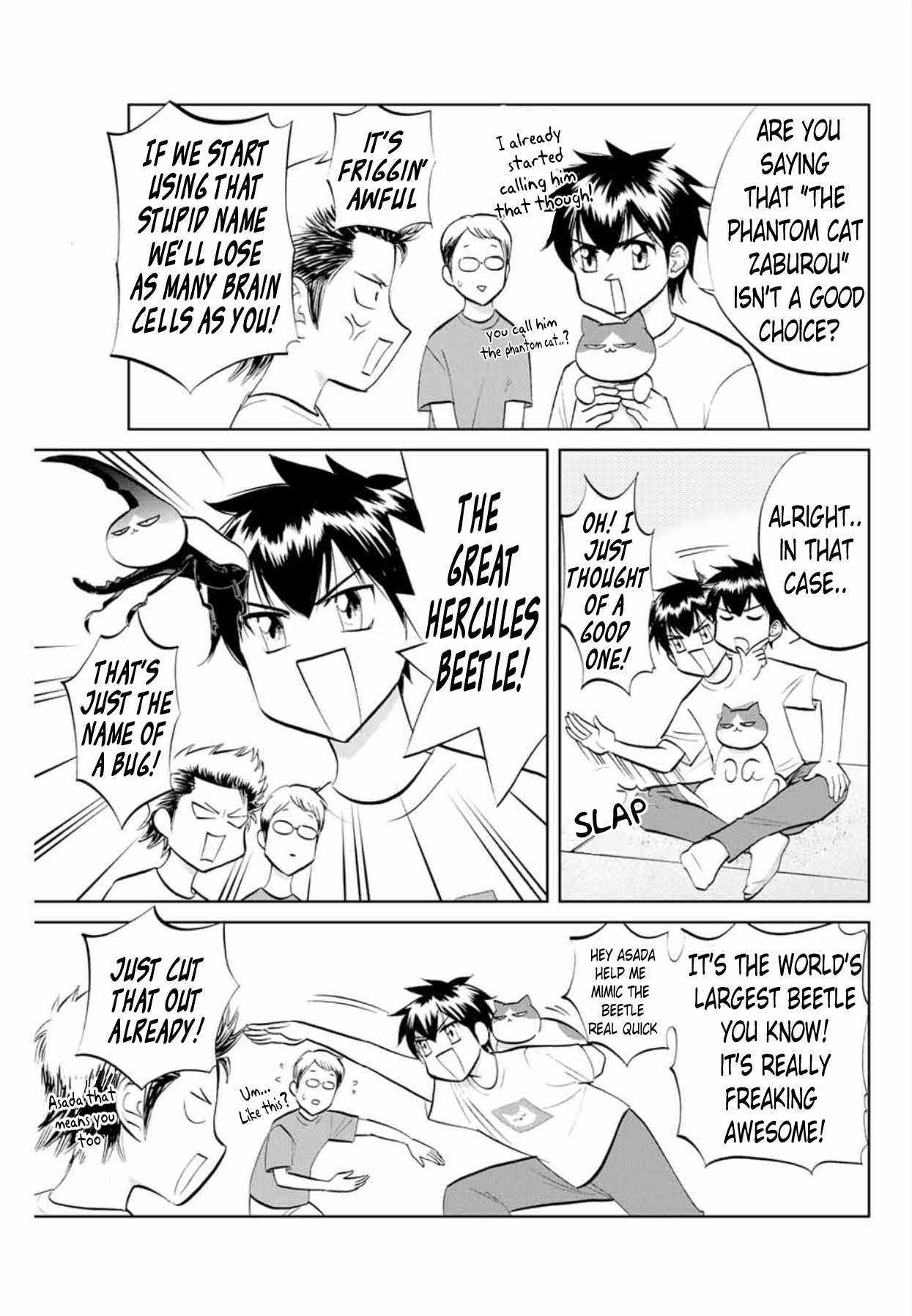 Daiya No C Vol.1 Chapter 2: The Cat's Name - Picture 3