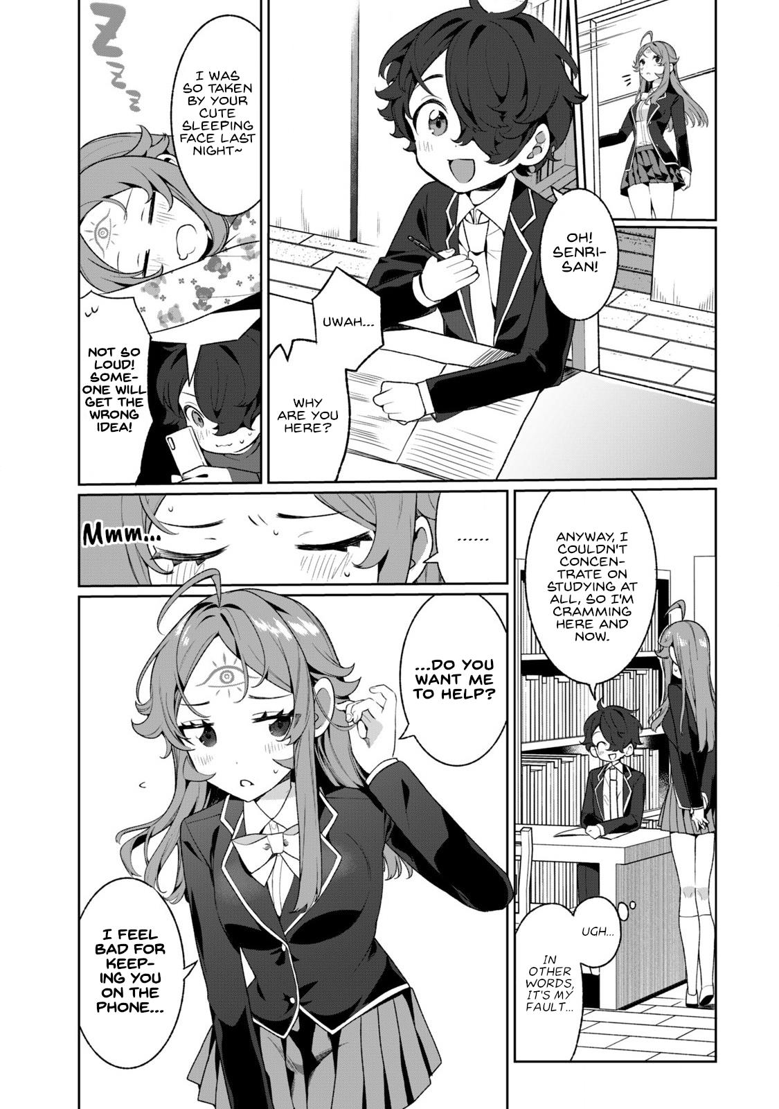 Koi To Senrigan To Aonisai Vol.1 Chapter 7: Library Date - Picture 3