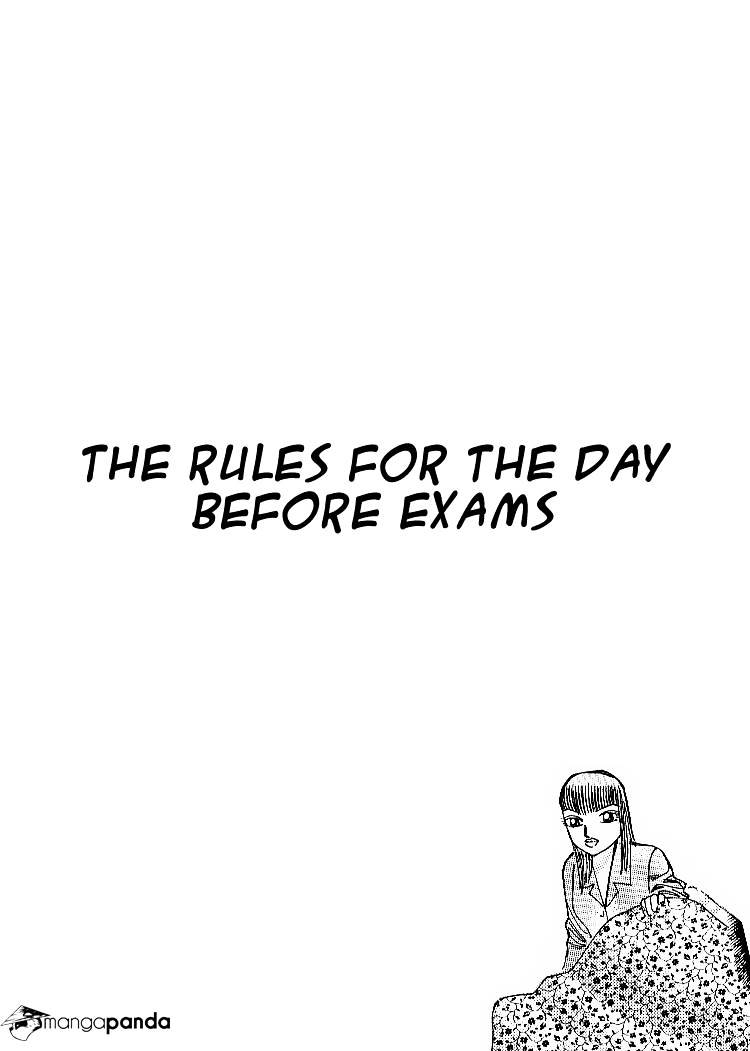 1331 Chapter 58 : The Rules For The Day Before Exams - Picture 2