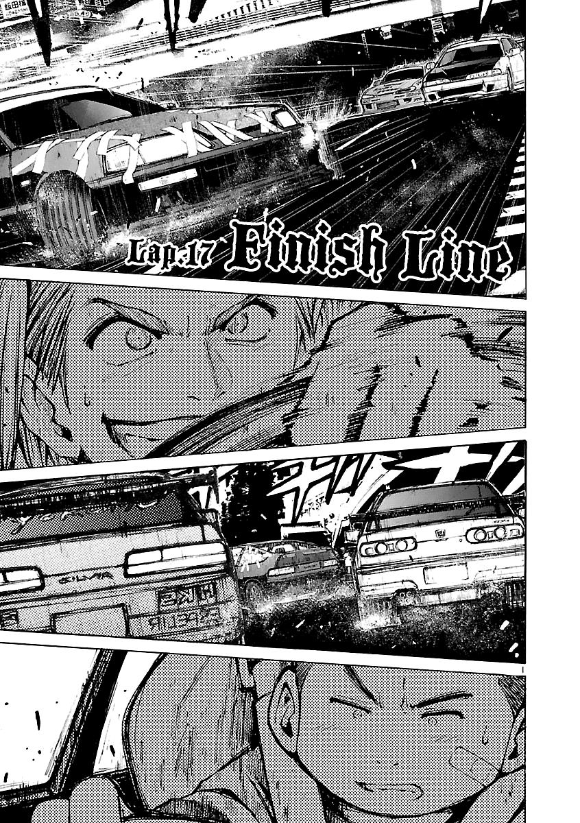 Drive-A-Live Vol.2 Chapter 17: Finish Line - Picture 1