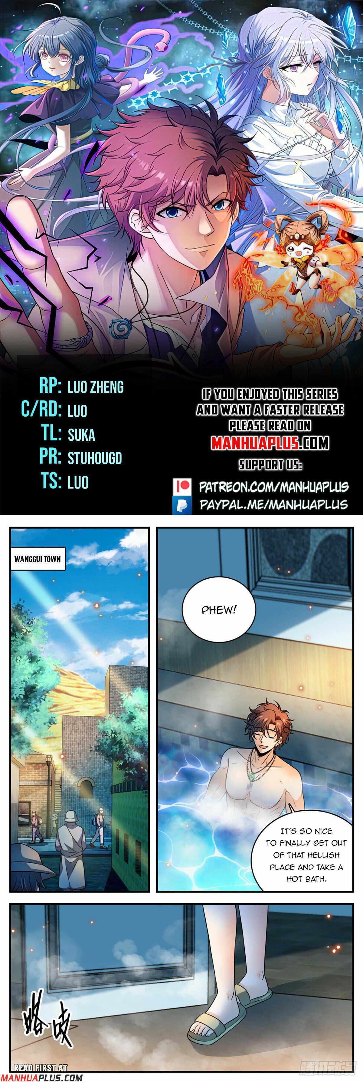 Versatile Mage Chapter 1090 - Picture 1