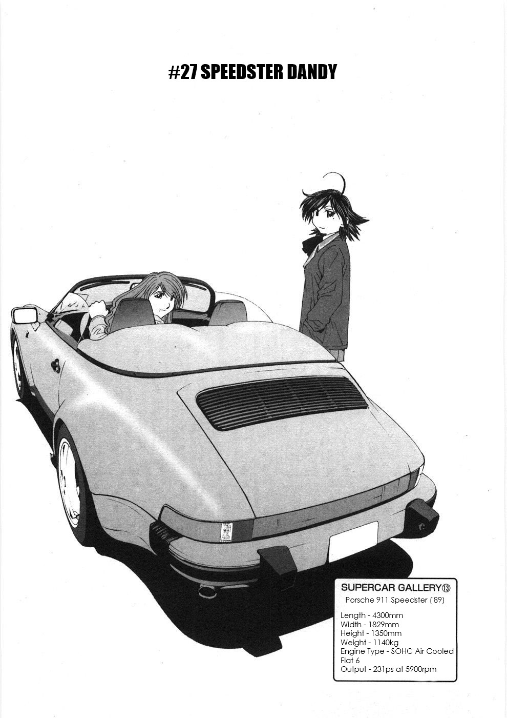 Kanojo No Carrera Vol.3 Chapter 27: Speedster Dandy - Picture 1