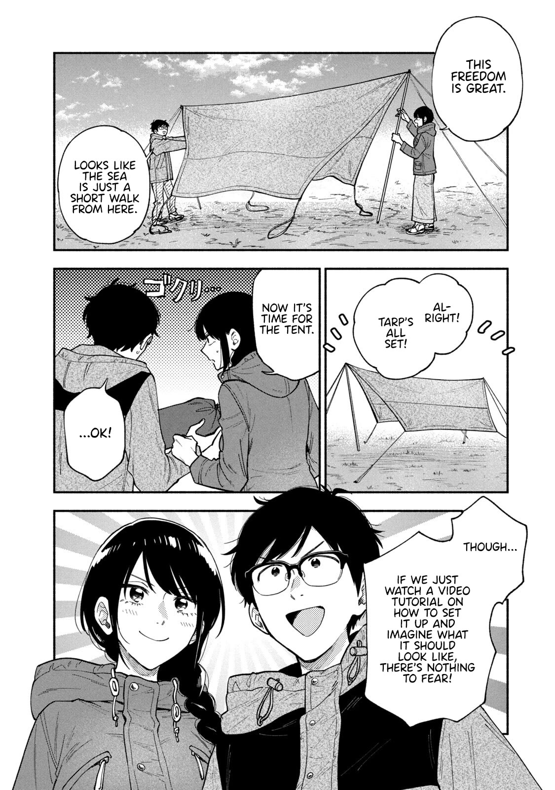 A Rare Marriage: How To Grill Our Love Chapter 71: The First Camping Trip - Part 1 - Picture 2