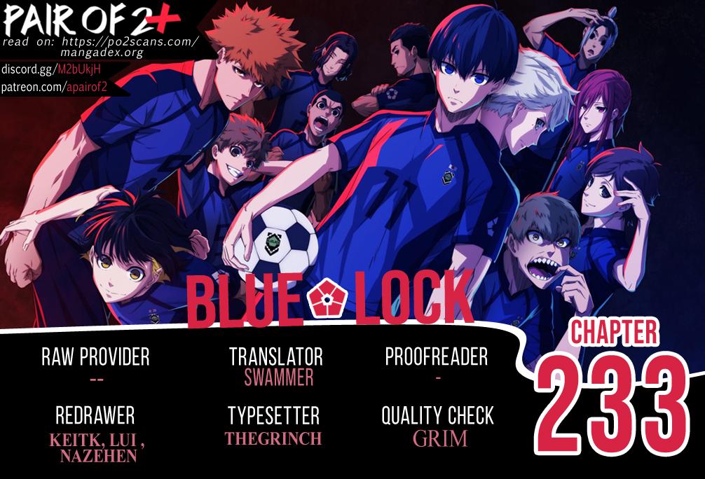 Blue Lock Chapter 233 - Picture 1
