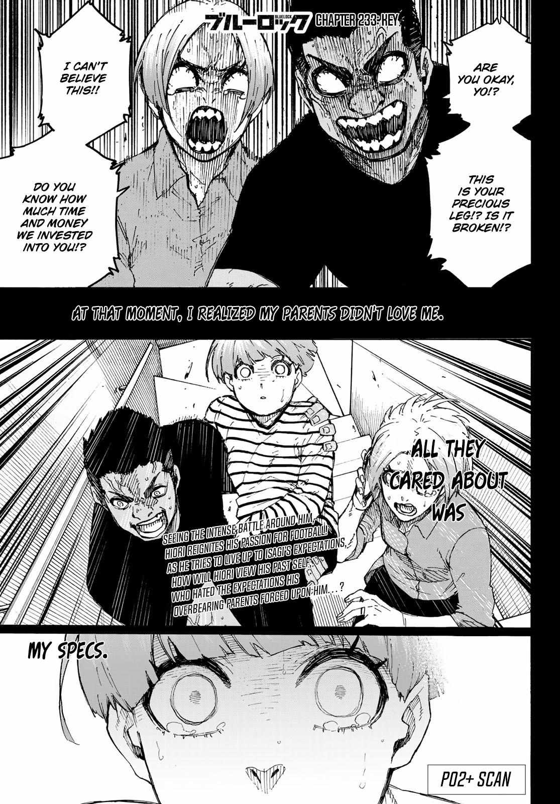 Blue Lock Chapter 233 - Picture 2