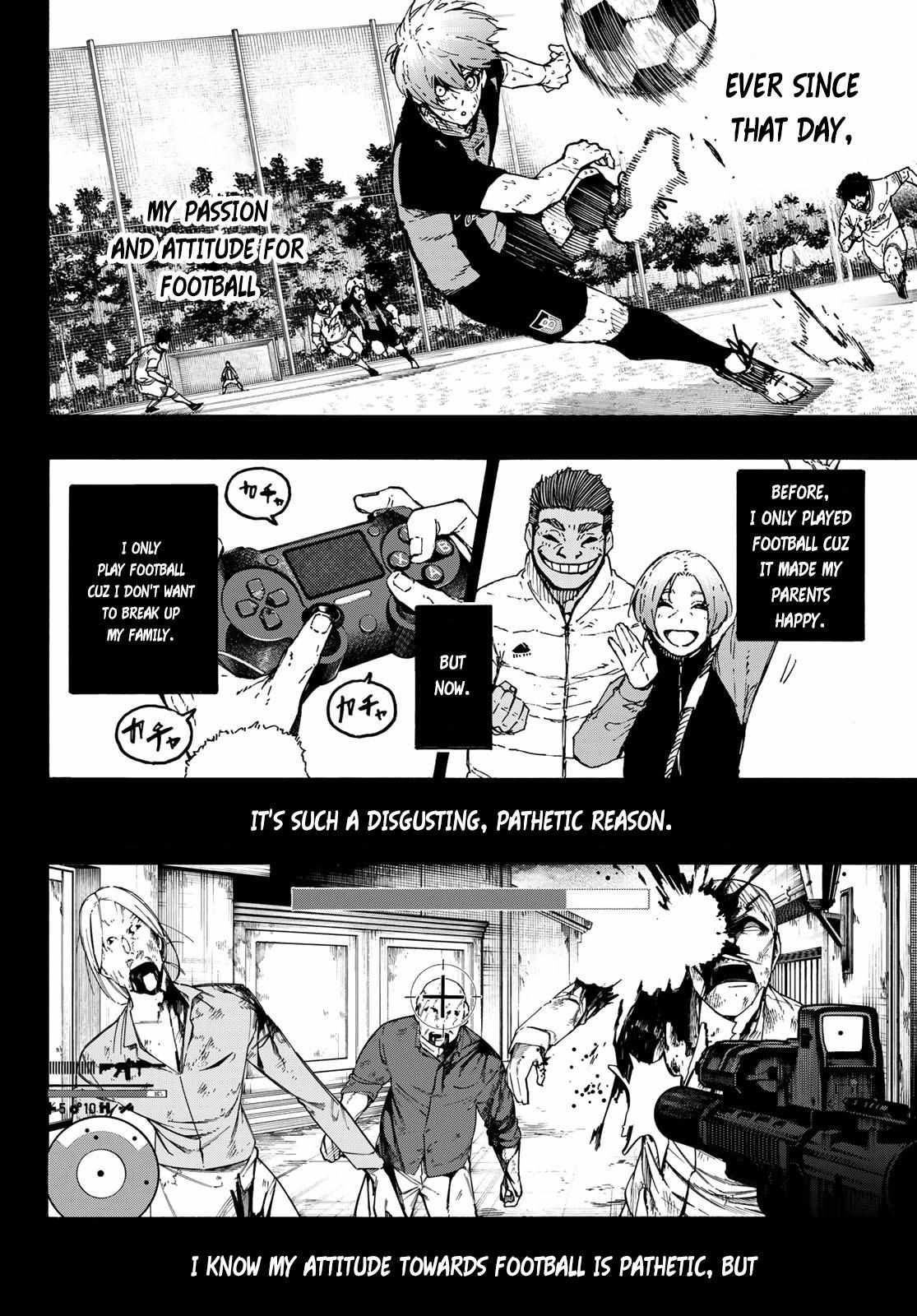 Blue Lock Chapter 233 - Picture 3
