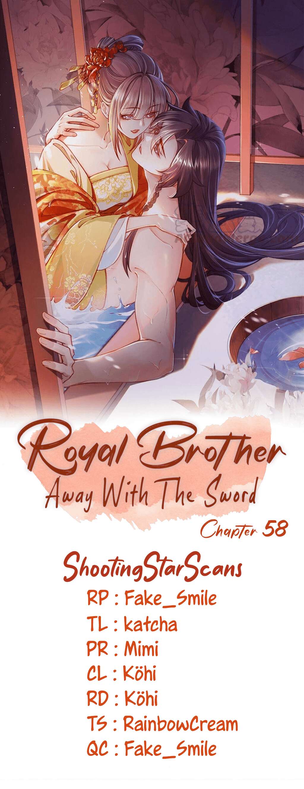 Royal Brother, Away With The Sword Chapter 58 - Picture 2