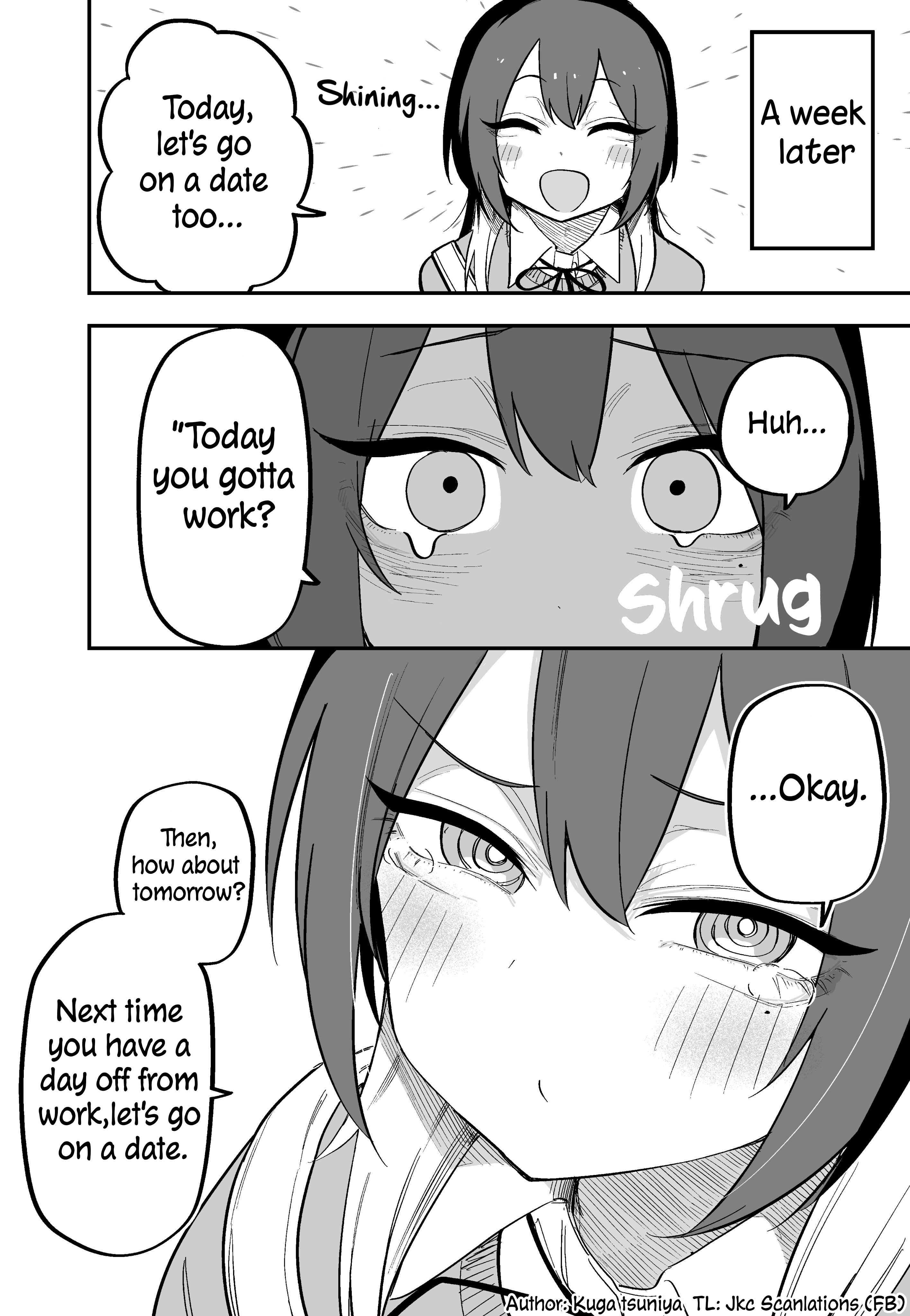 I Confessed To A Lone Wolf Girl - Page 2