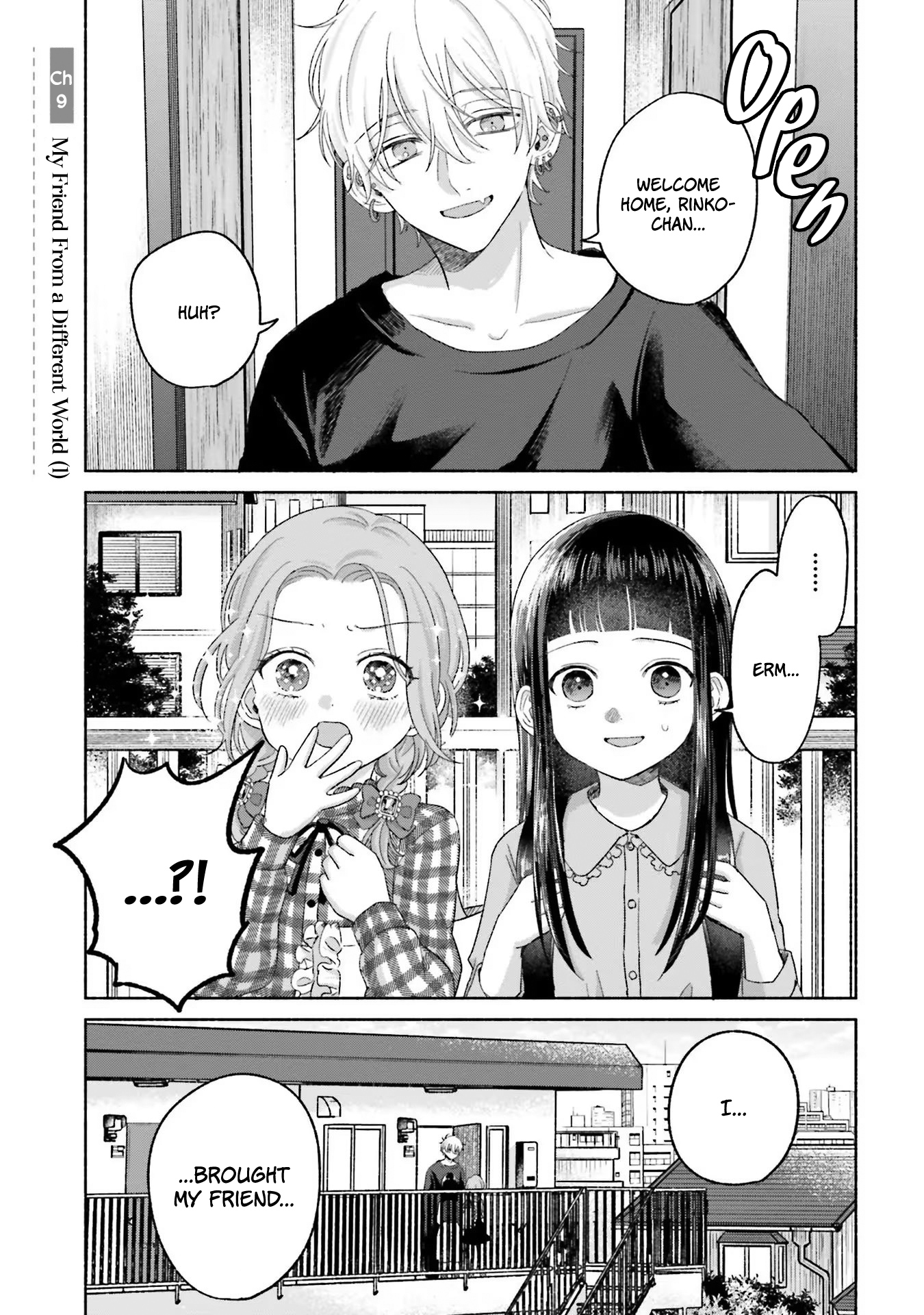 Rinko-Chan To Himosugara Vol.2 Chapter 9: My Friend From A Different World (1) - Picture 1