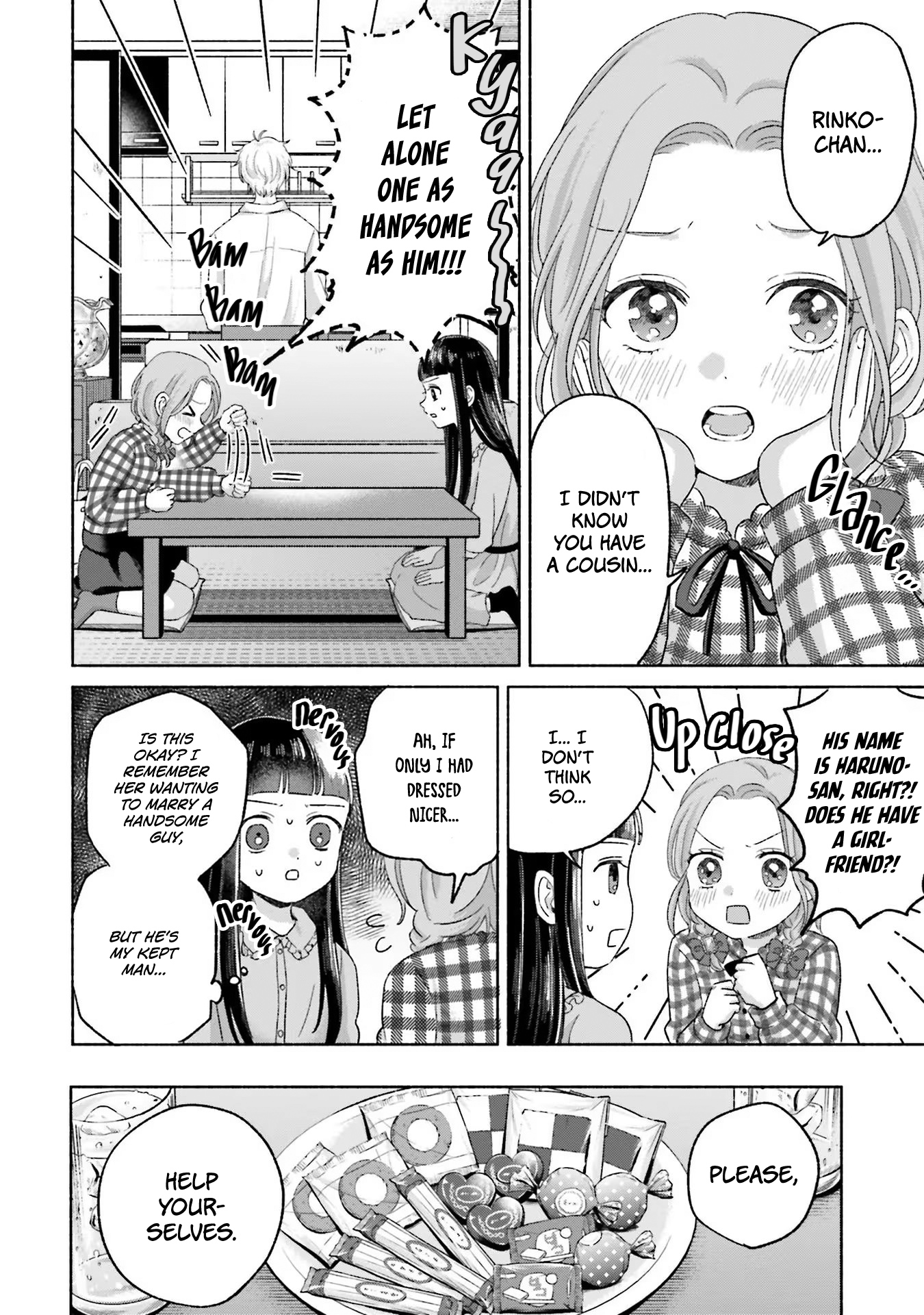 Rinko-Chan To Himosugara Vol.2 Chapter 9: My Friend From A Different World (1) - Picture 2
