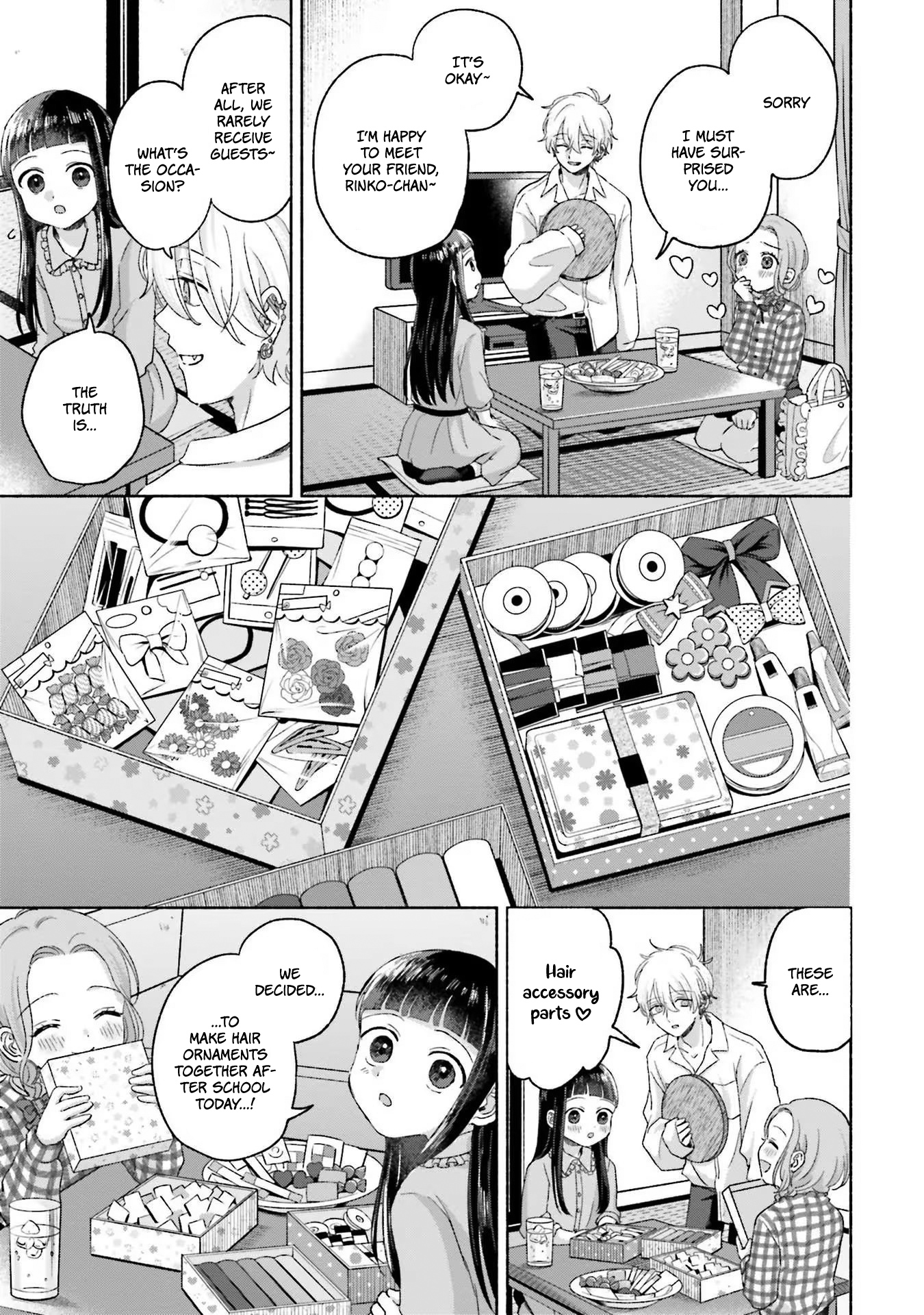 Rinko-Chan To Himosugara Vol.2 Chapter 9: My Friend From A Different World (1) - Picture 3