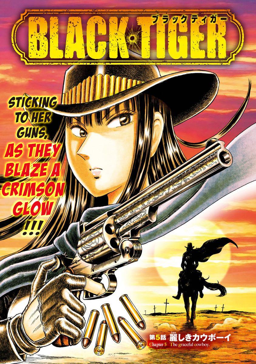 Black Tiger Vol.2 Chapter 5: The Graceful Cowboy - Picture 1