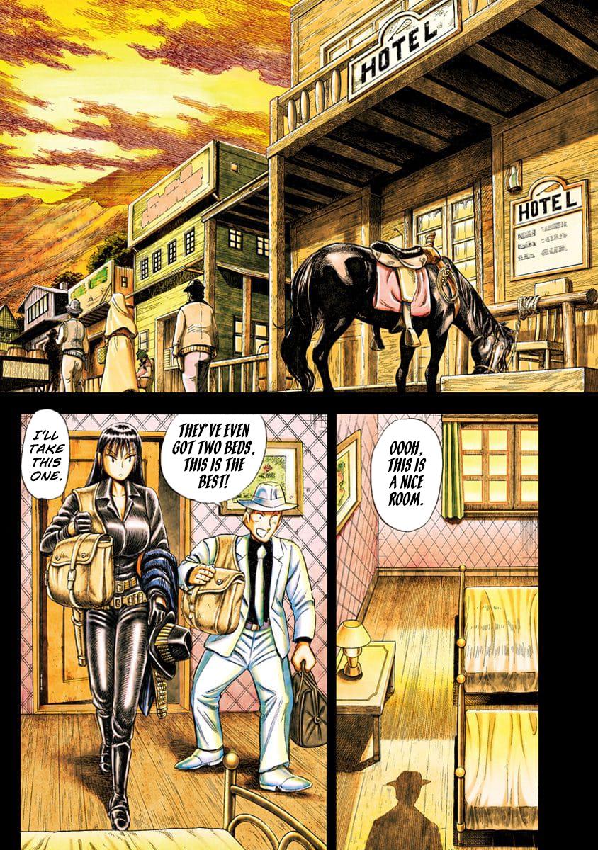 Black Tiger Vol.2 Chapter 5: The Graceful Cowboy - Picture 2