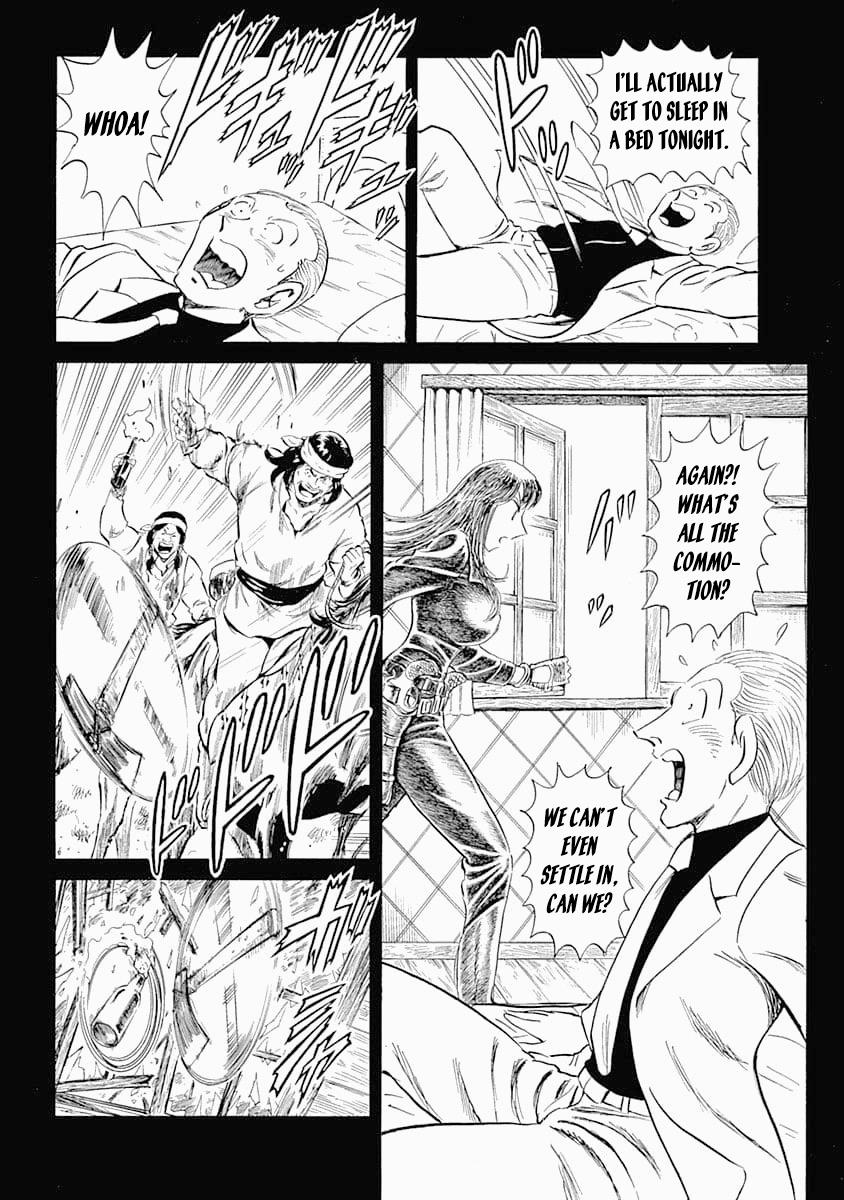Black Tiger Vol.2 Chapter 5: The Graceful Cowboy - Picture 3