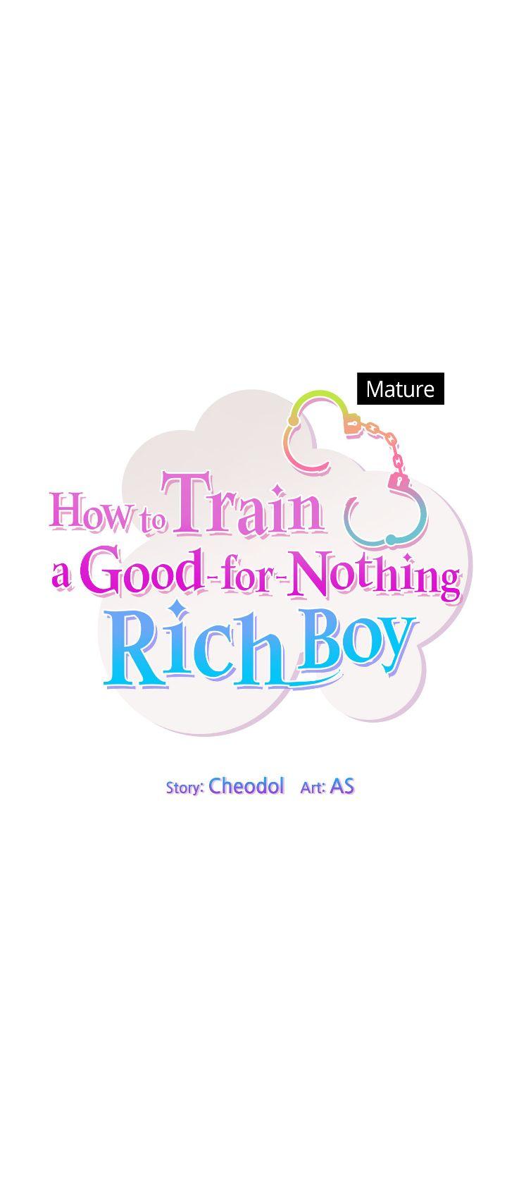 How To Train A Good-For-Nothing Rich Boy - Page 2