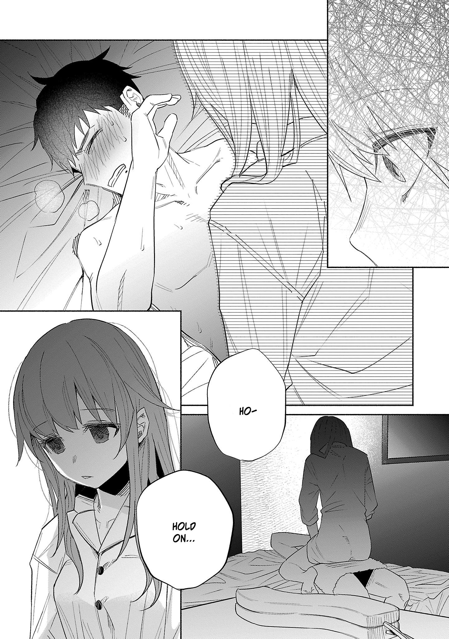 I Wanted To Be Hurt By Love - Page 3