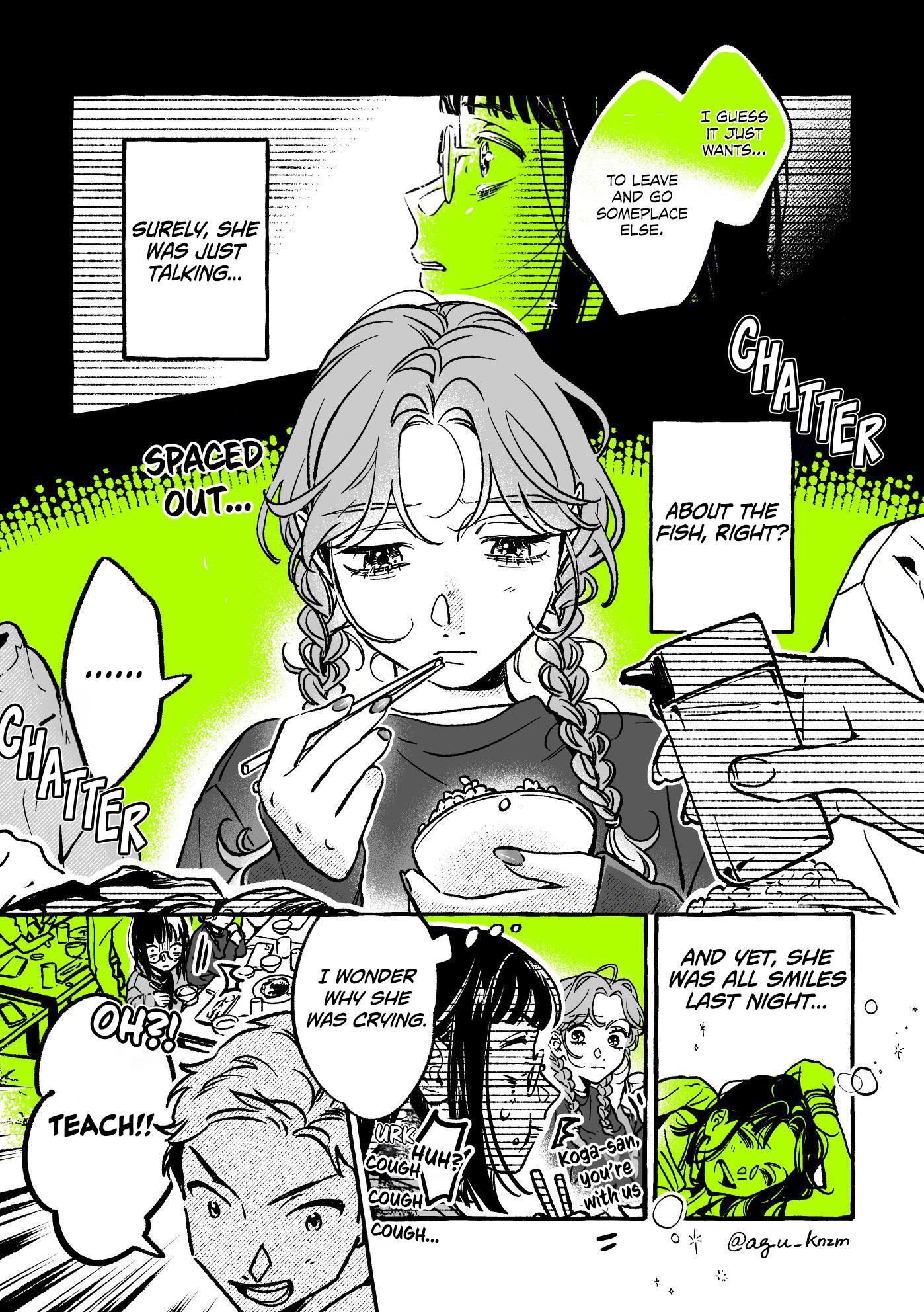 The Guy She Was Interested In Wasn't A Guy At All Chapter 58: Chameleon - Picture 1