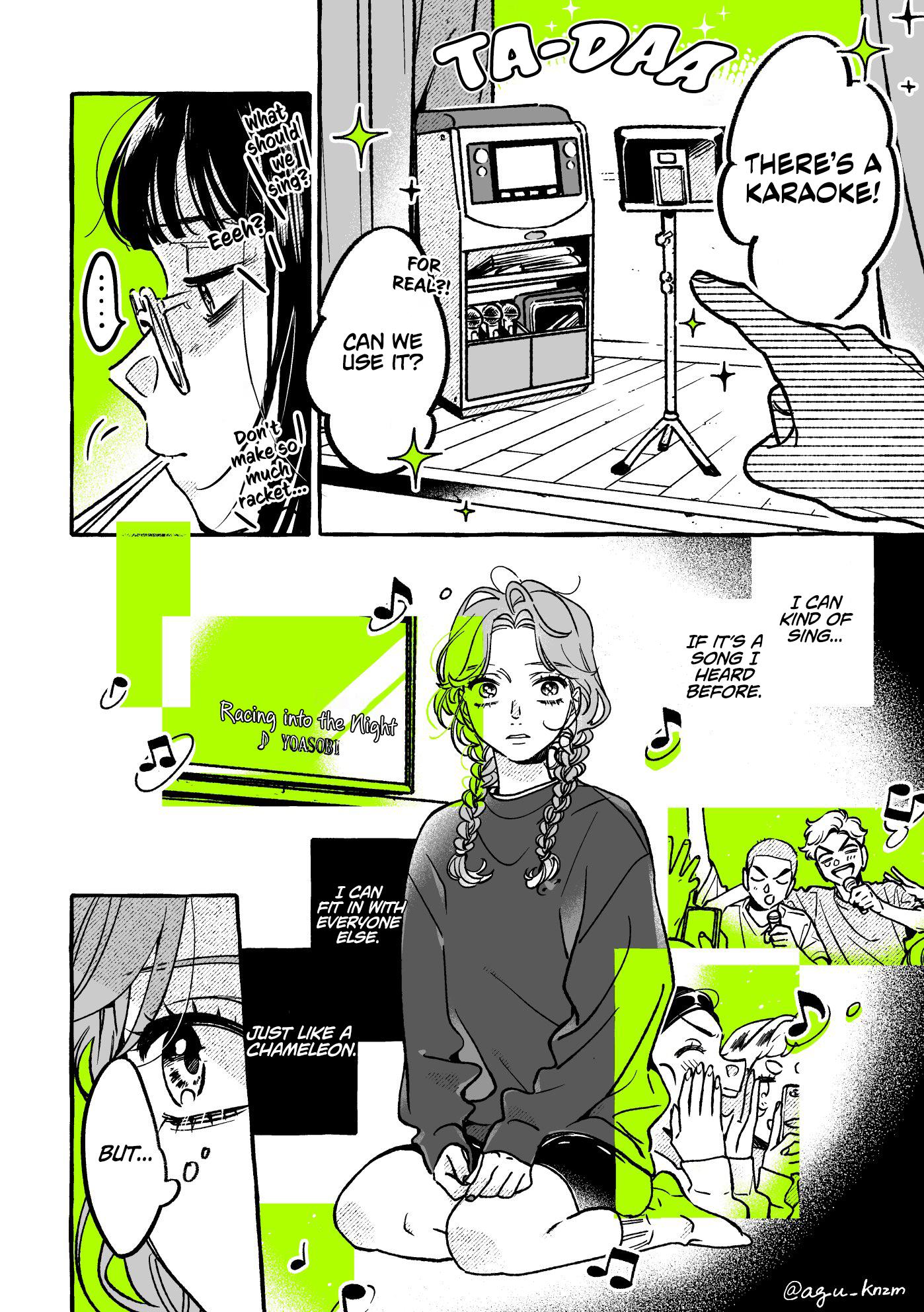The Guy She Was Interested In Wasn't A Guy At All Chapter 58: Chameleon - Picture 2