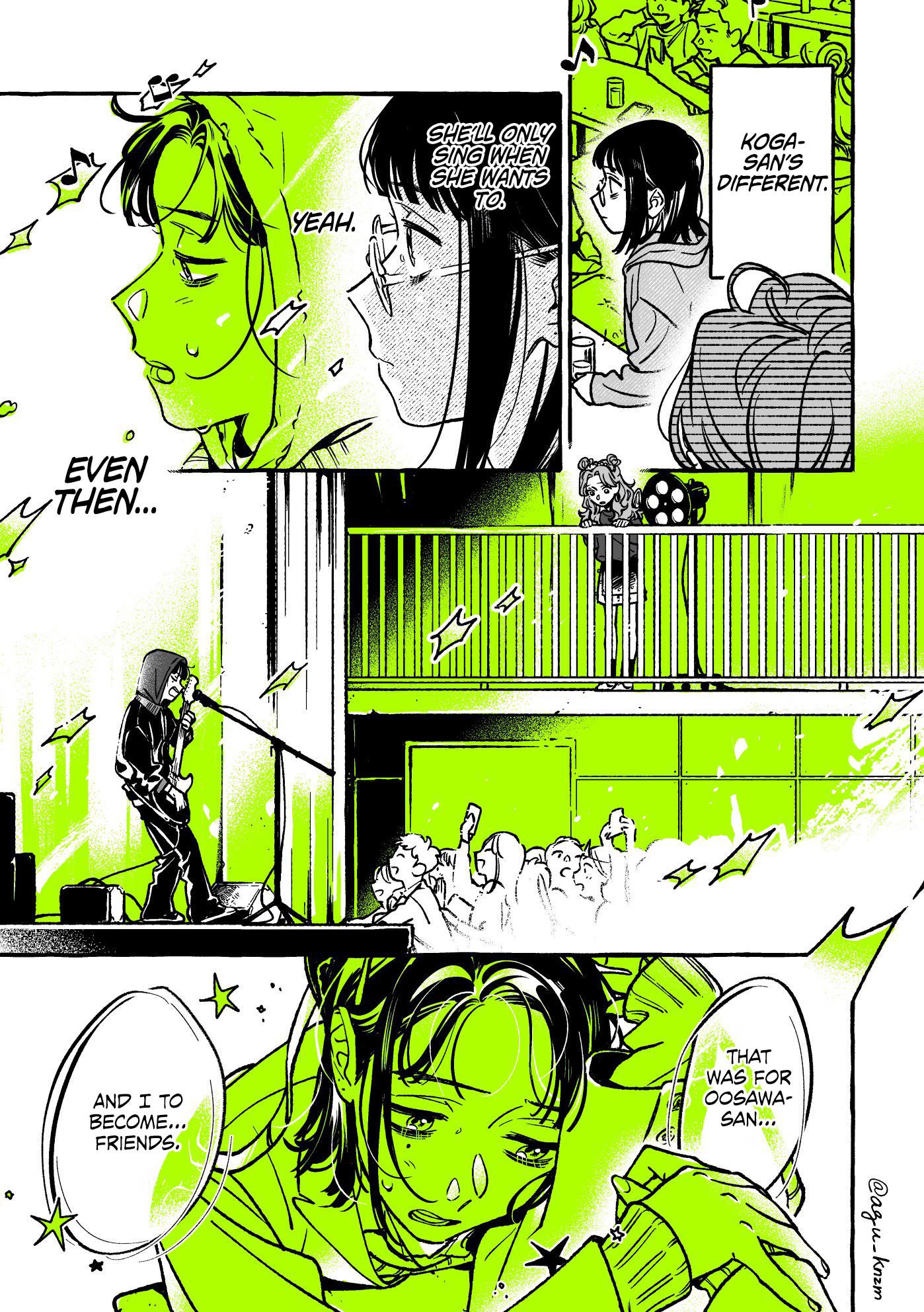 The Guy She Was Interested In Wasn't A Guy At All Chapter 58: Chameleon - Picture 3