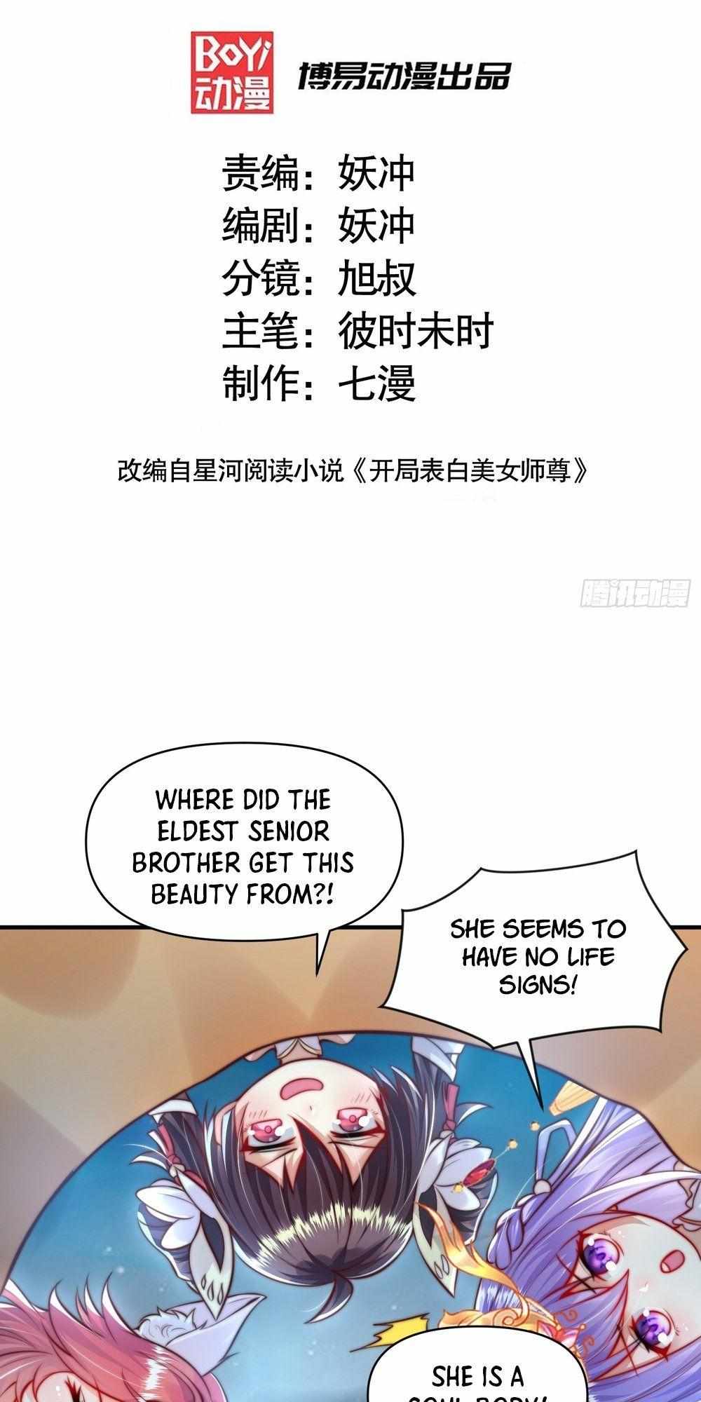 It Starts With The Confession To The Beauty Master Chapter 20 - Picture 2