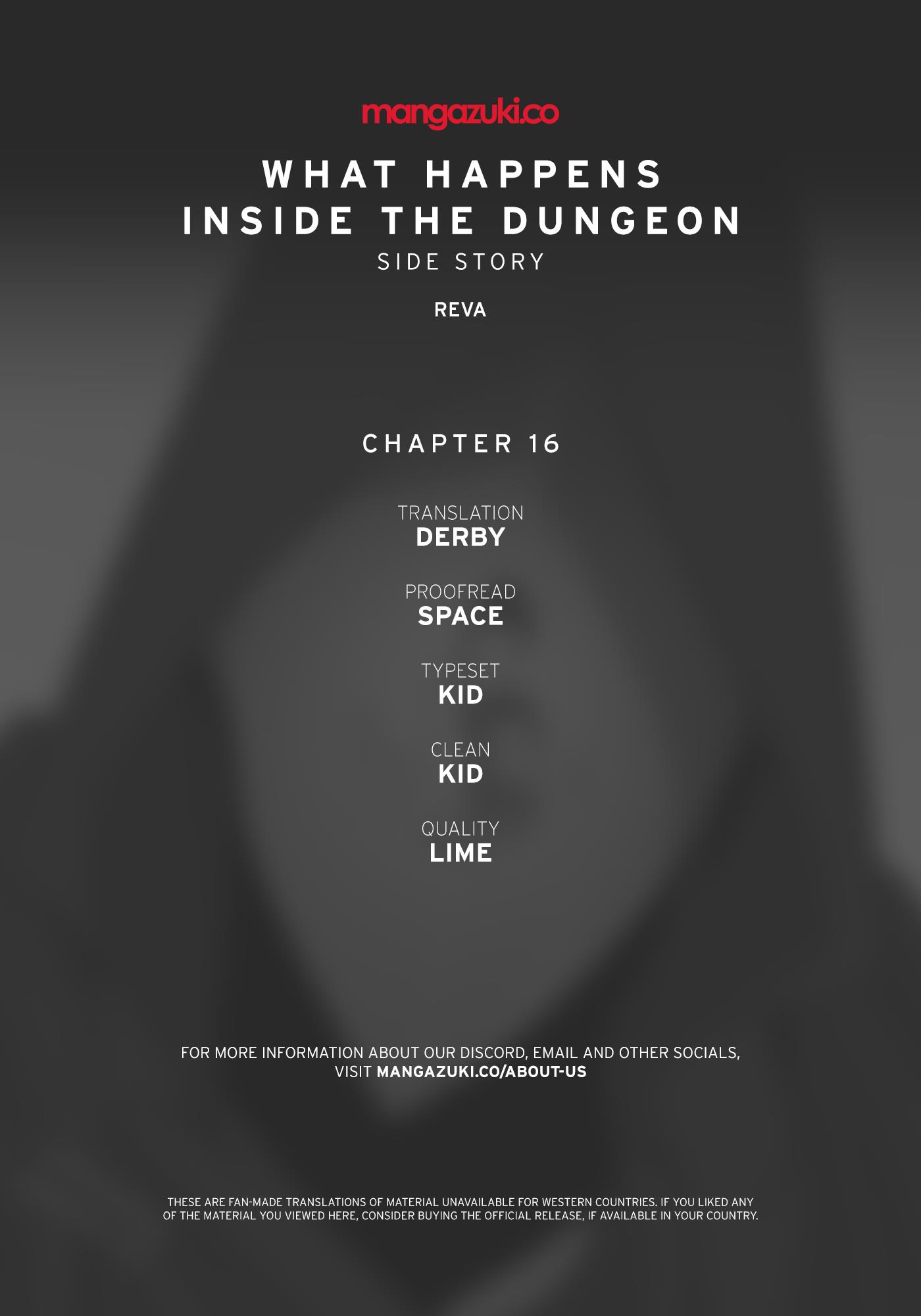 What Happens Inside The Dungeon Chapter 126: Side Story - Chapter 16 - Picture 1