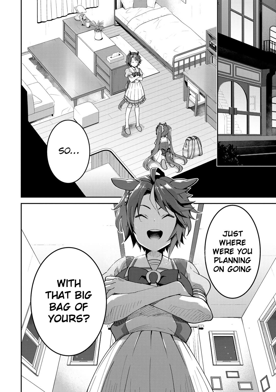 Starting Gate! Uma Musume Pretty Derby Vol.4 Chapter 25: Vodka And Scarlet #3 - Picture 2
