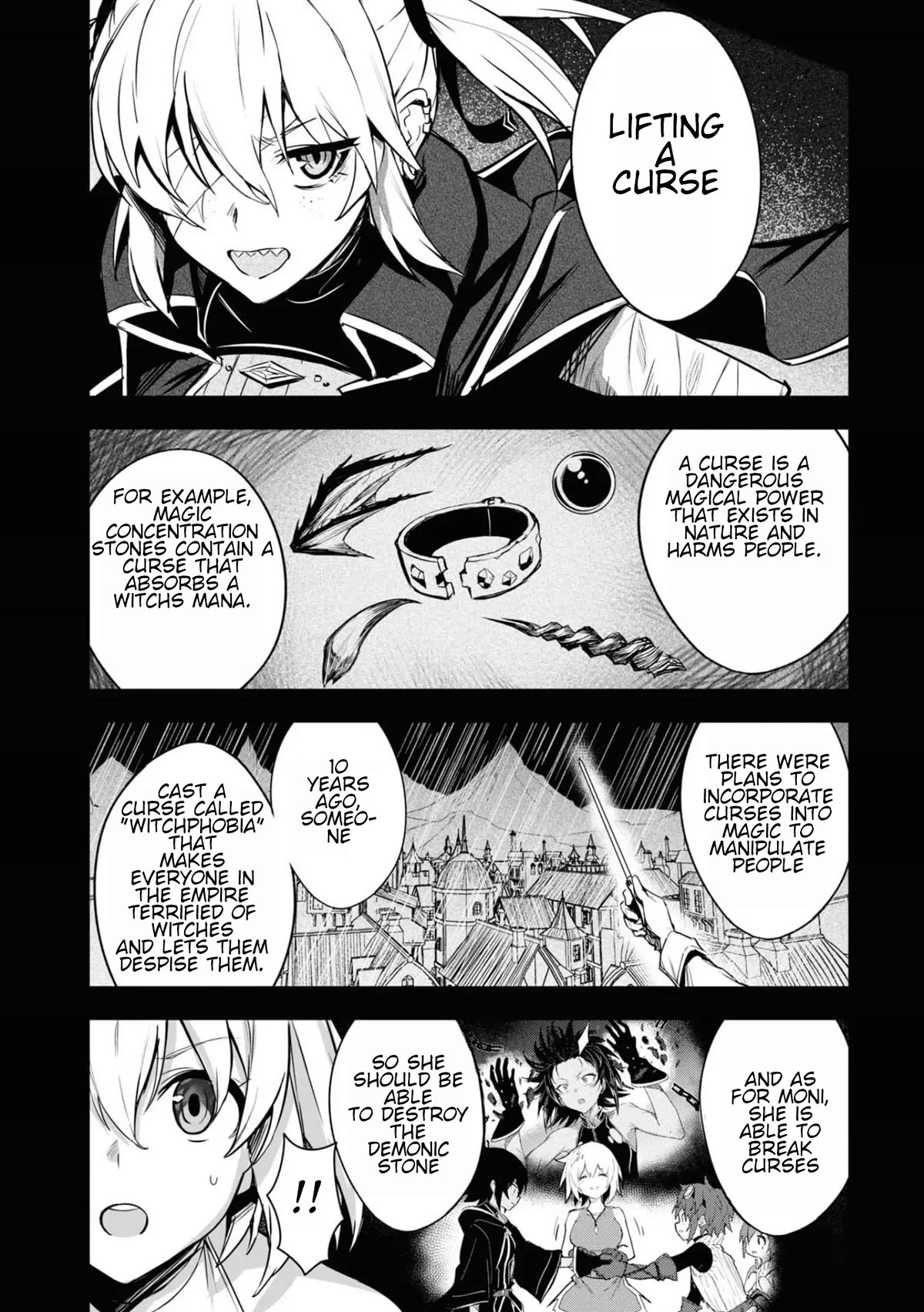 Witch Guild Fantasia Chapter 13: I Don't Want To ! - Picture 2