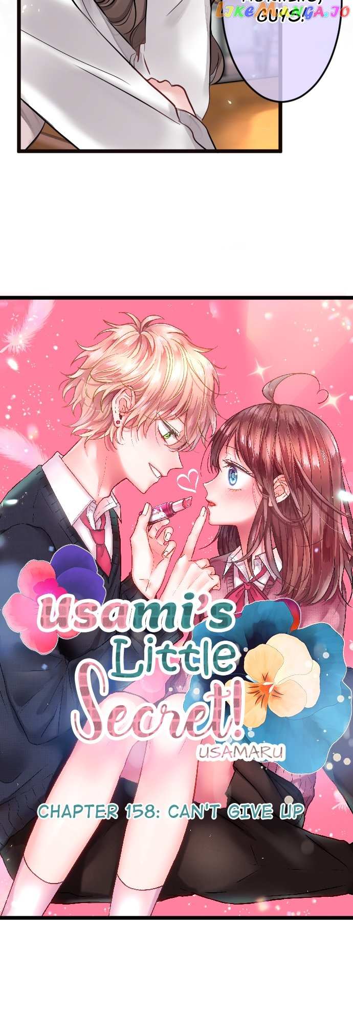 Usami’S Little Secret! Chapter 158 - Picture 3