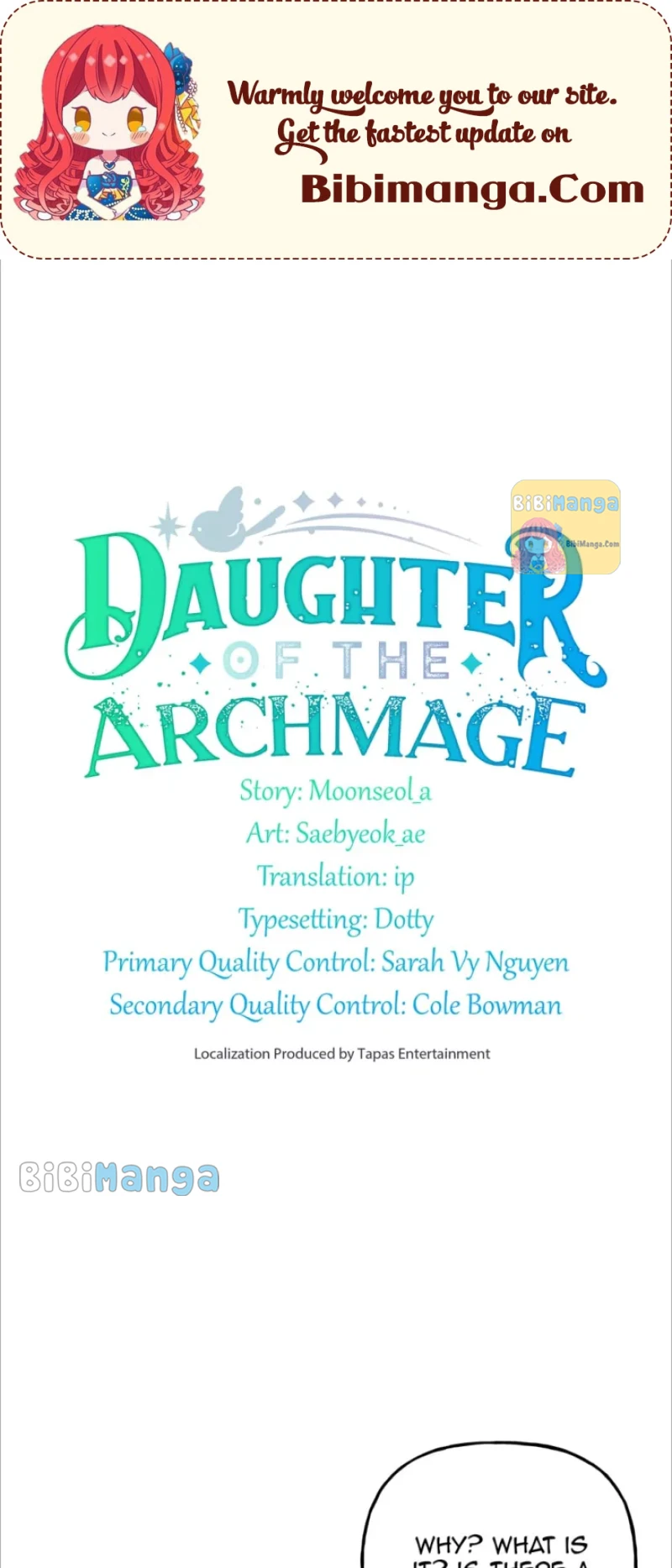 The Archmage's Daughter Chapter 186 - Picture 1