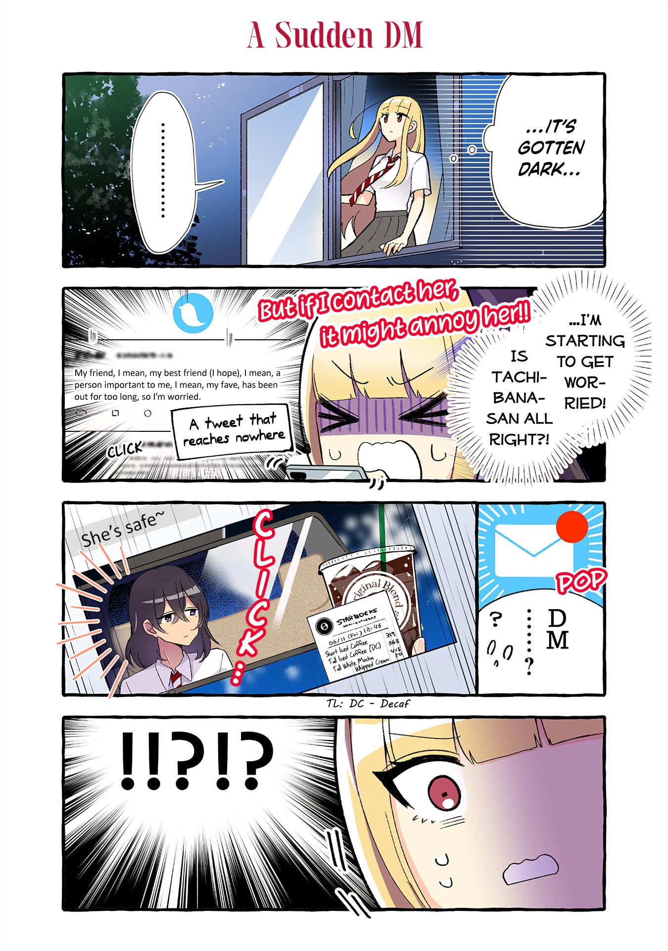 As A Result Of A Classmate's Obsession With Yuri, I Was Exposed As An Author Chapter 188 - Picture 2
