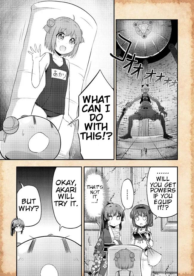That Time Only Akari Got Reincarnated As A Slime - Page 1