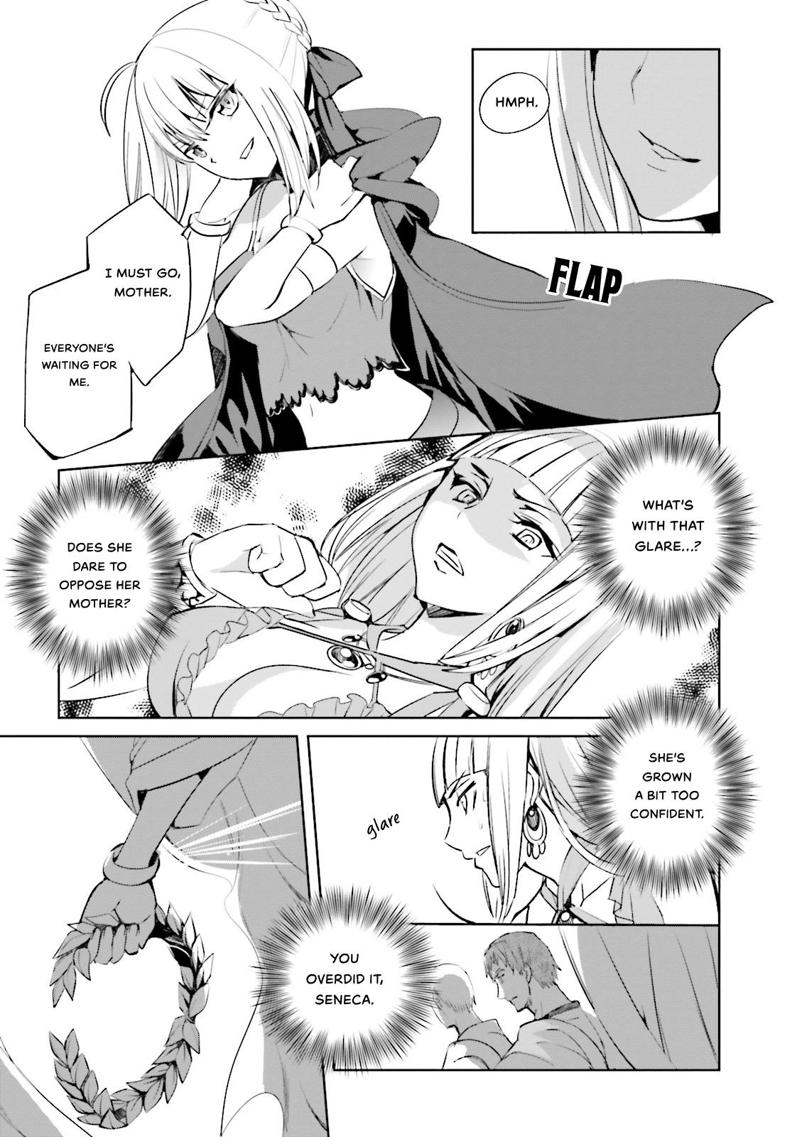 Fate/extra Vol.4 Chapter 21: Return To Forever - Picture 3