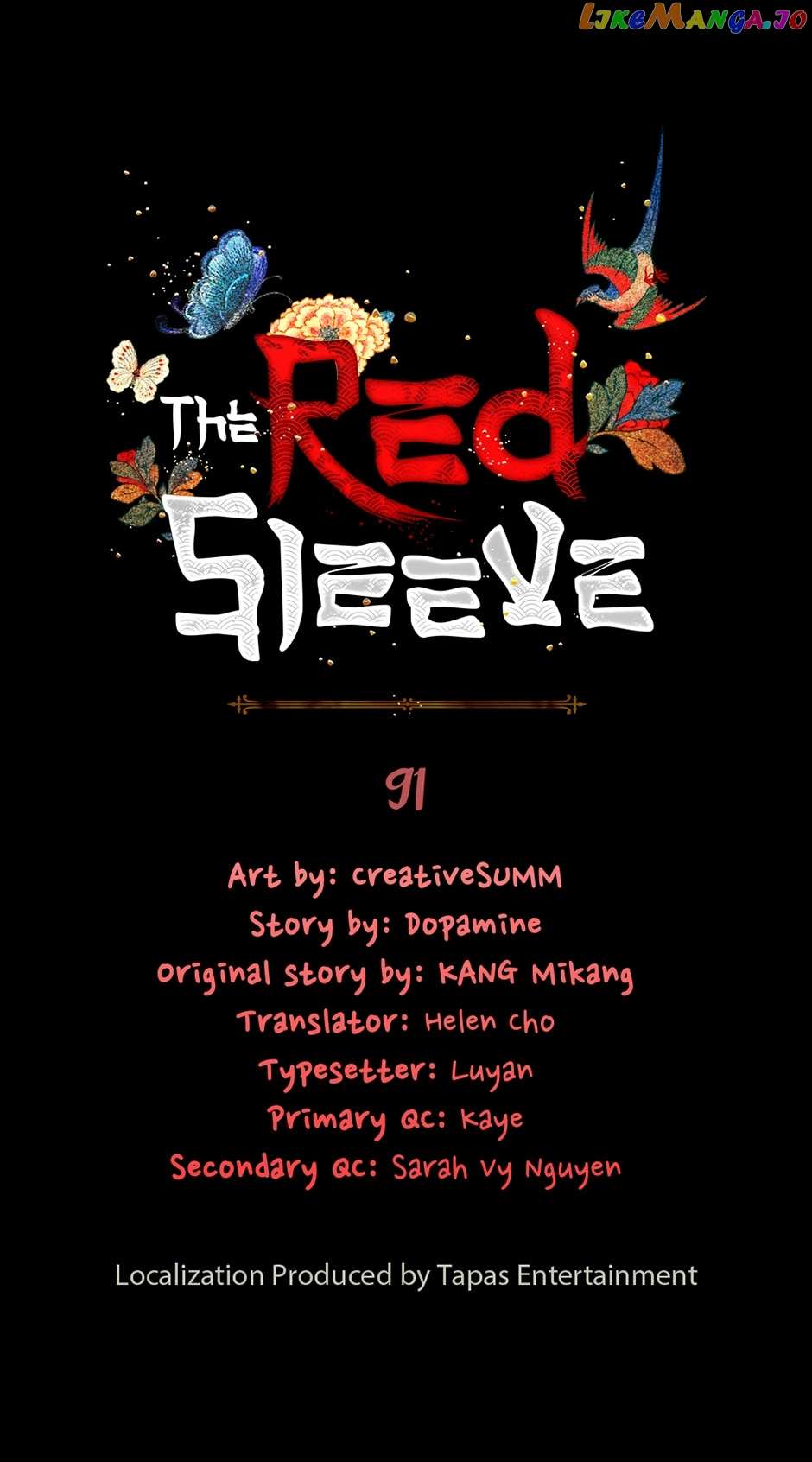 The Red Sleeve Chapter 91 - Picture 3