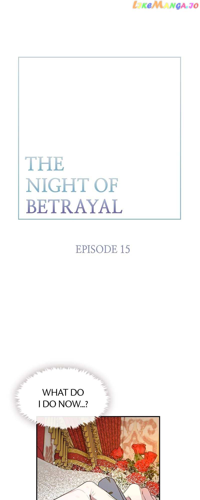 Thank You For Your Betrayal Chapter 15 - Picture 2