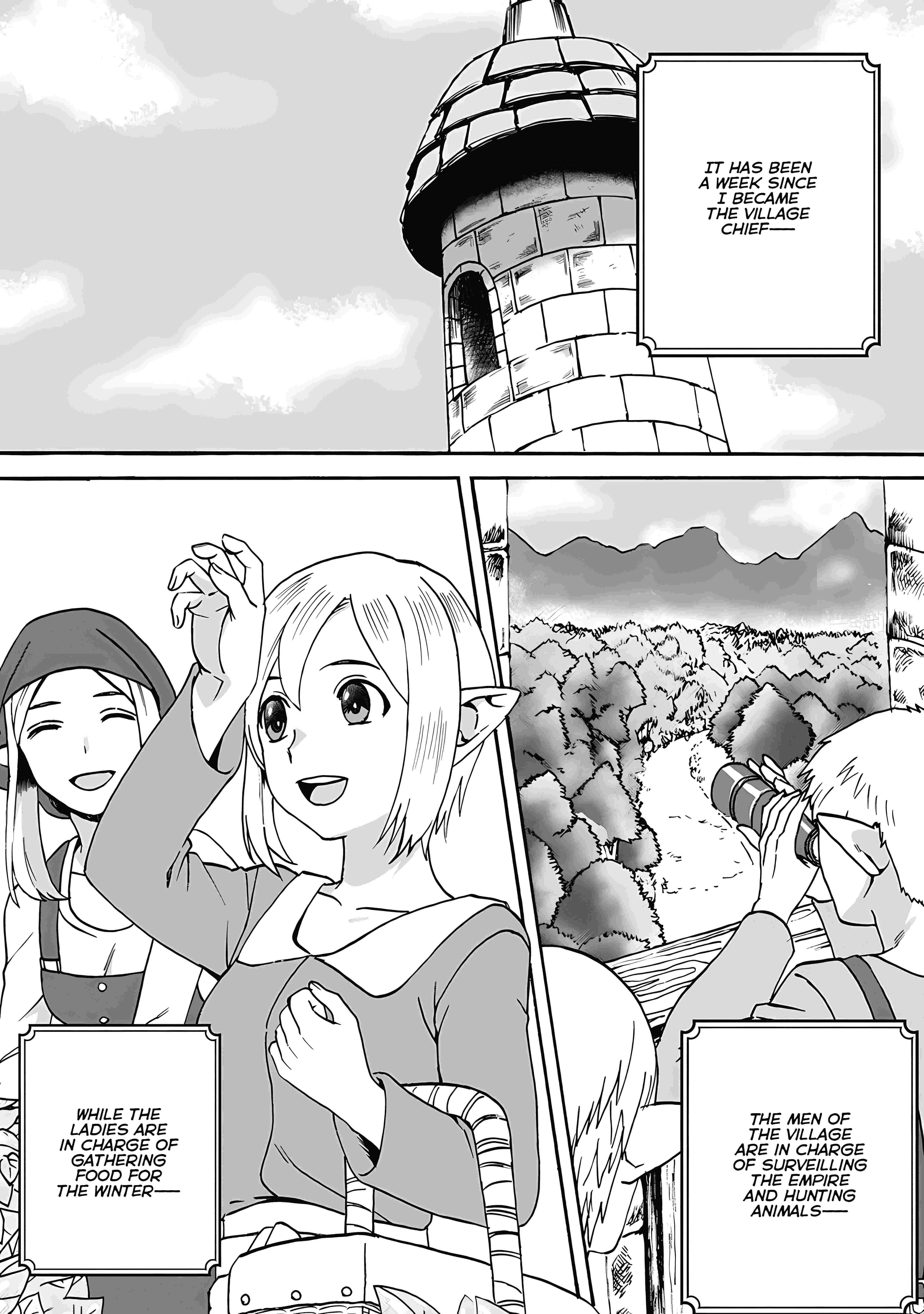 Elf Tensei Kara No Cheat Kenkokuki - Page 2
