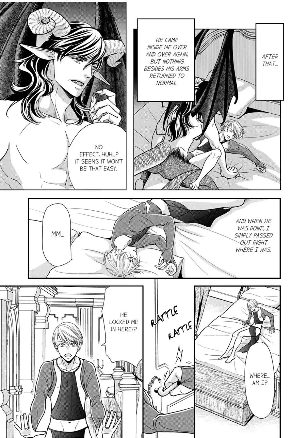 Maiden Summoning - To Break The Beast Prince's Curse, We Must Have Sex! Chapter 2 - Picture 3