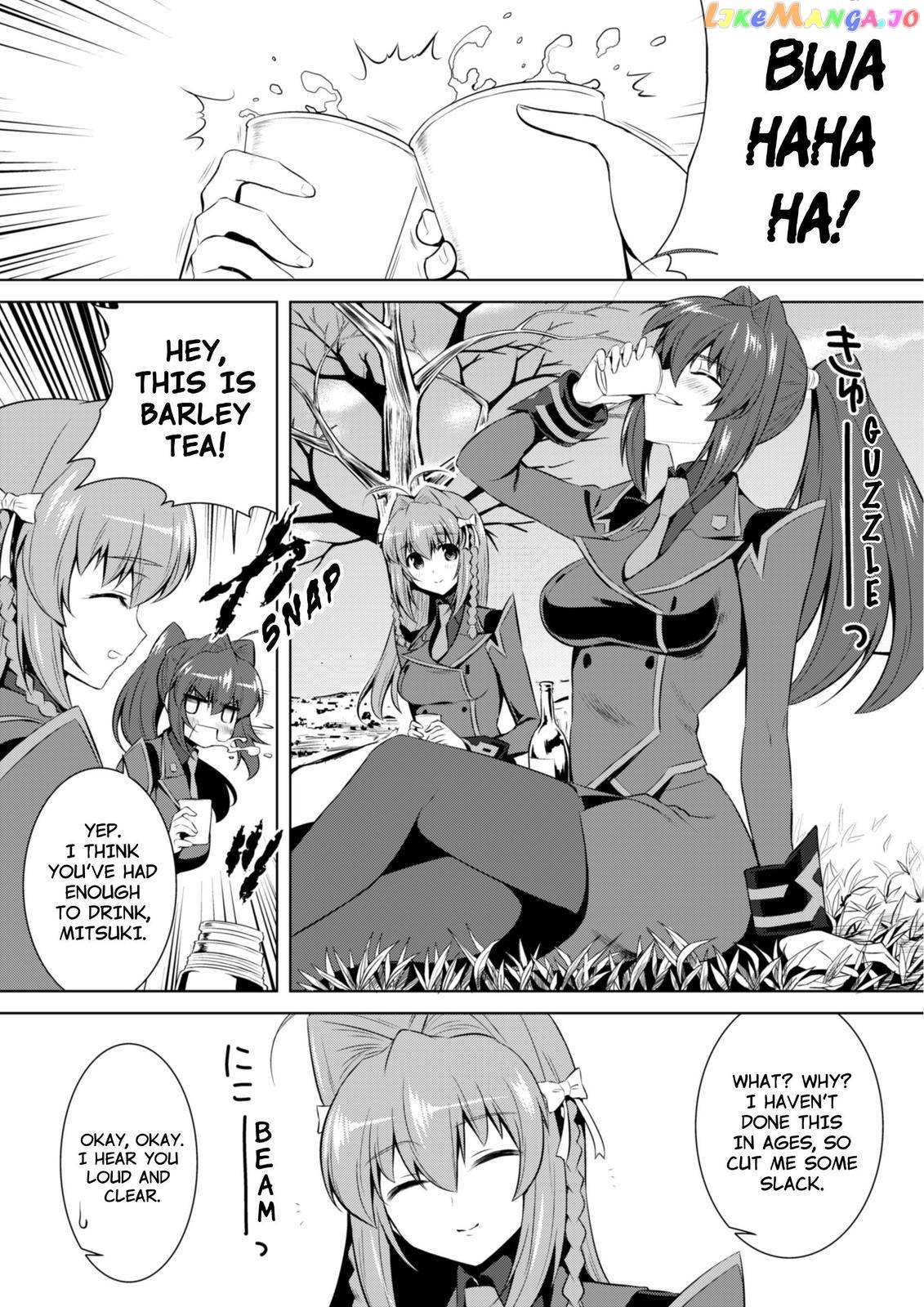 Muvluv Alternative Chapter 70 - Picture 2