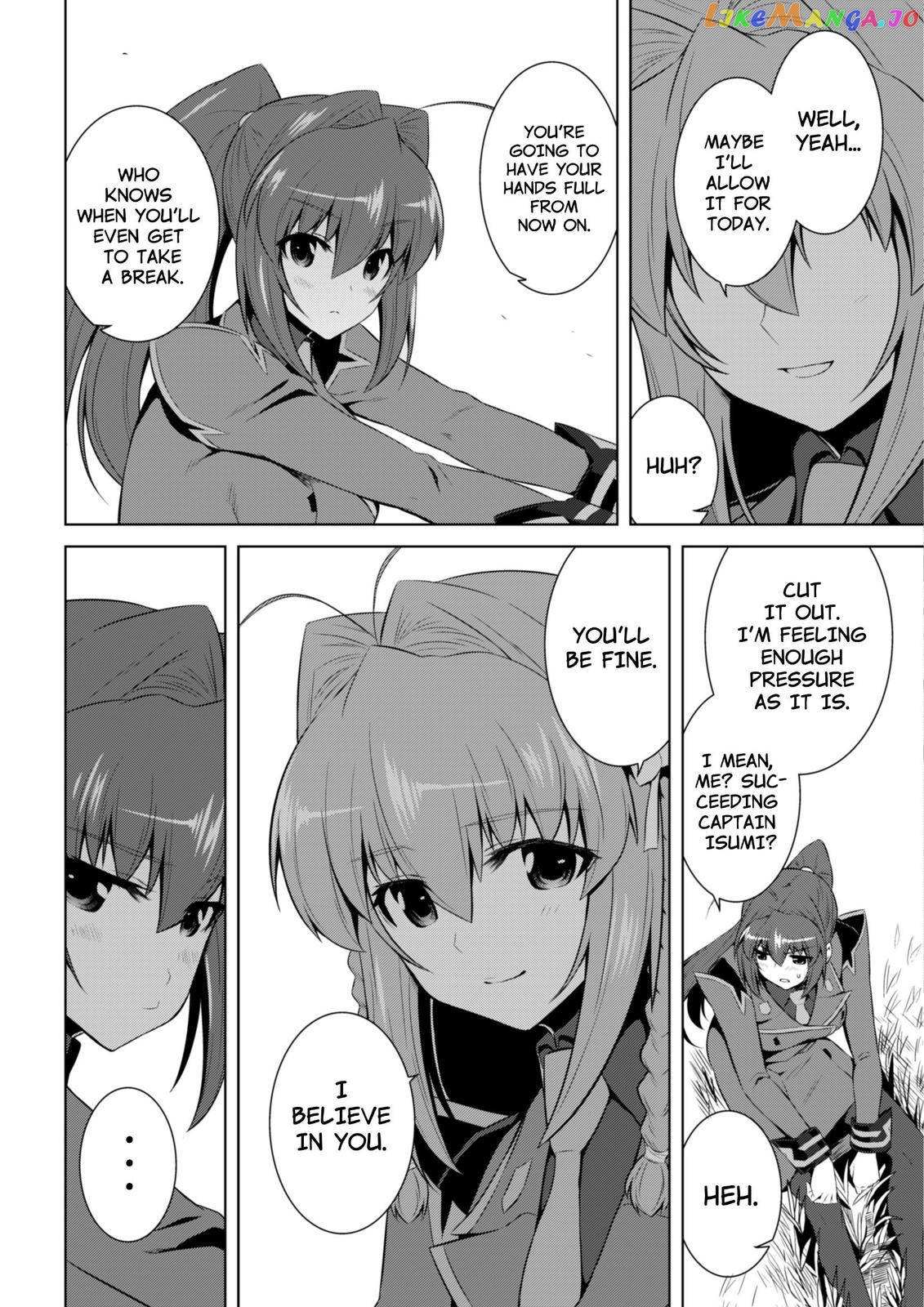 Muvluv Alternative Chapter 70 - Picture 3