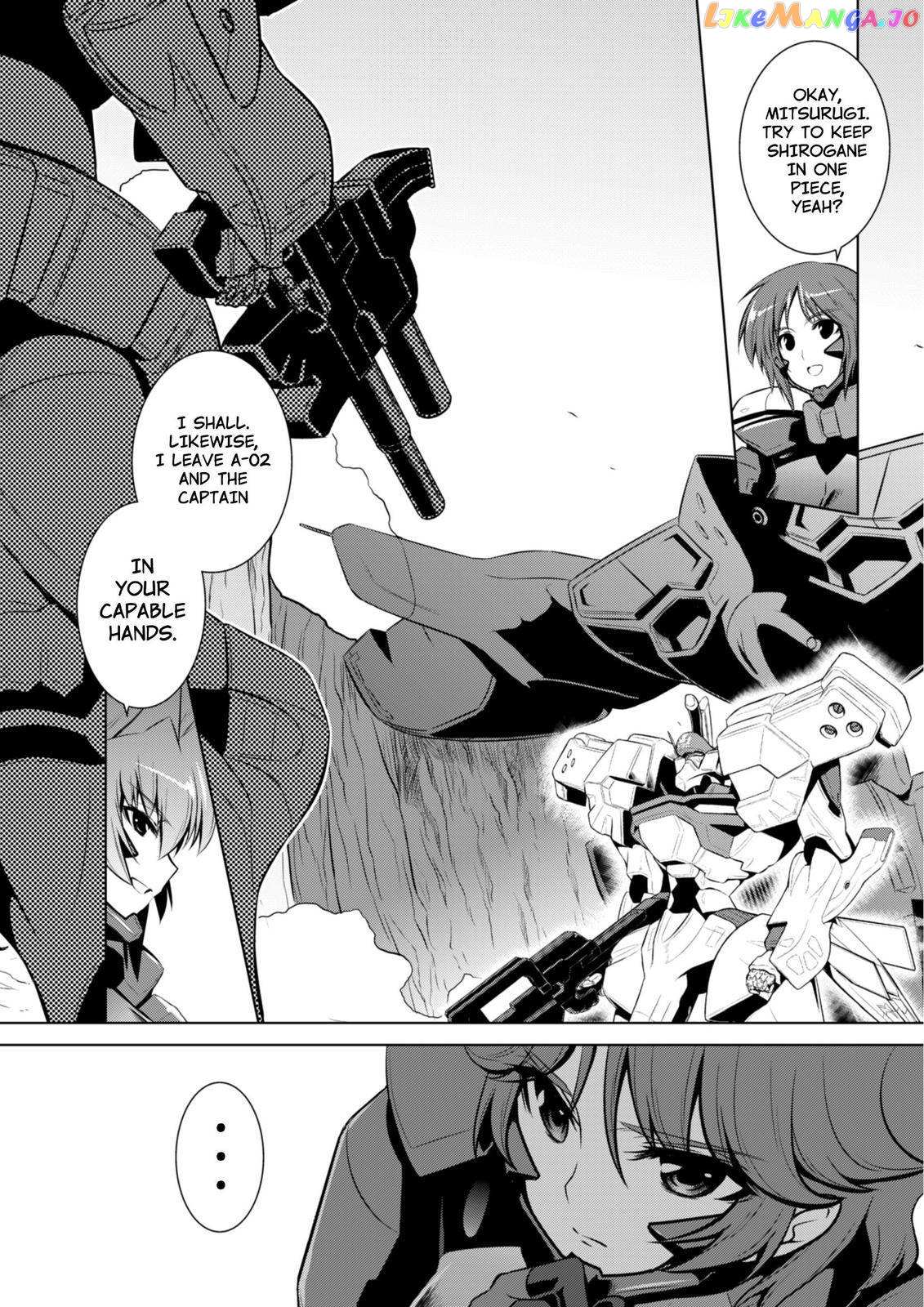 Muvluv Alternative Chapter 64 - Picture 2